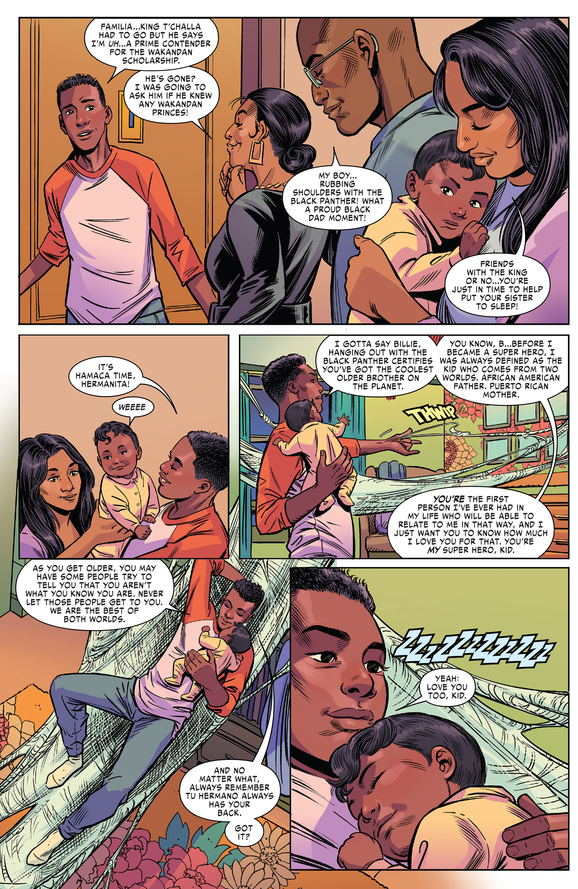 Marvel's Voices: Community (2021-) issue 1 - Page 83