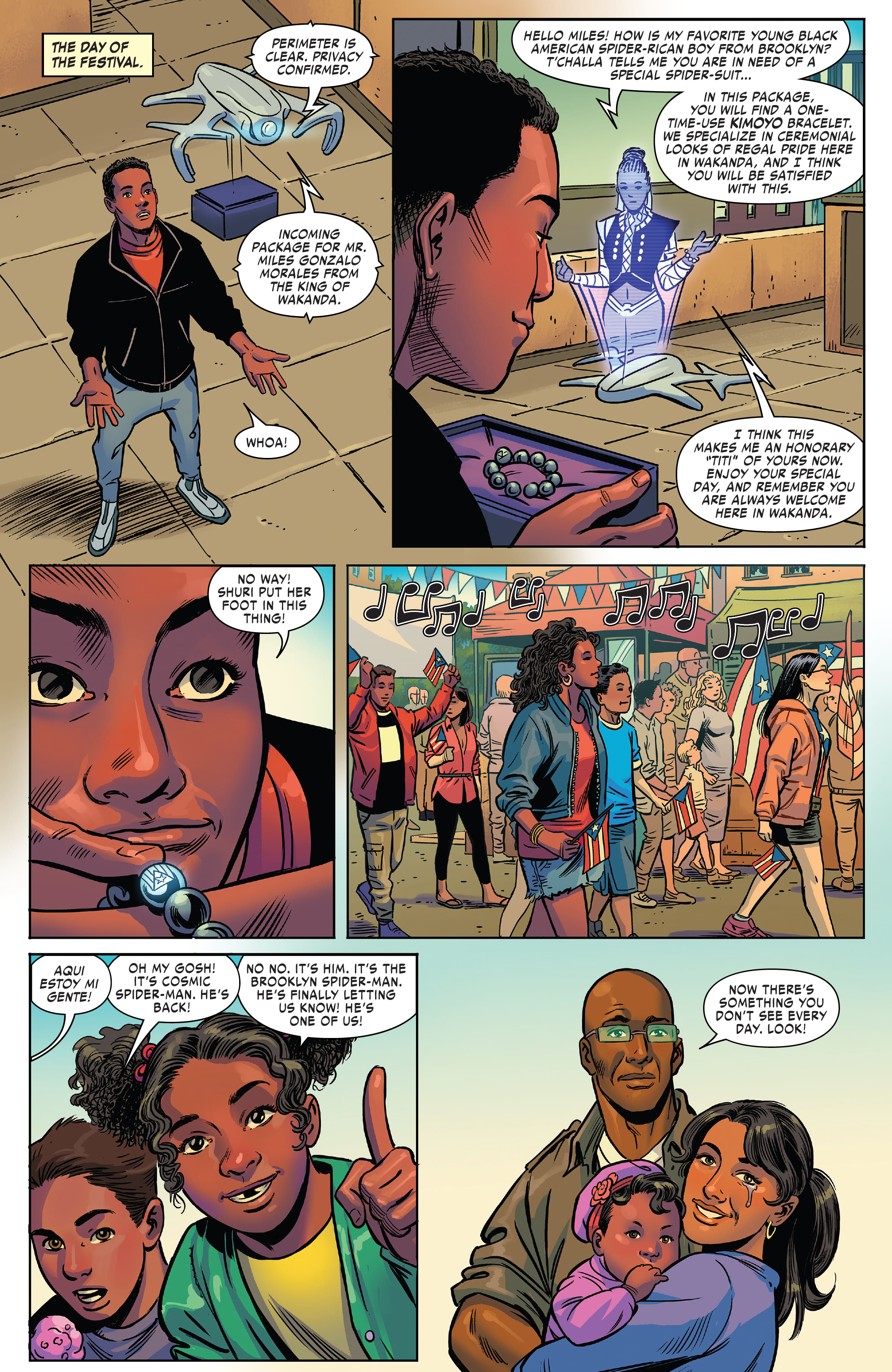 Marvel's Voices: Community (2021-) issue 1 - Page 84