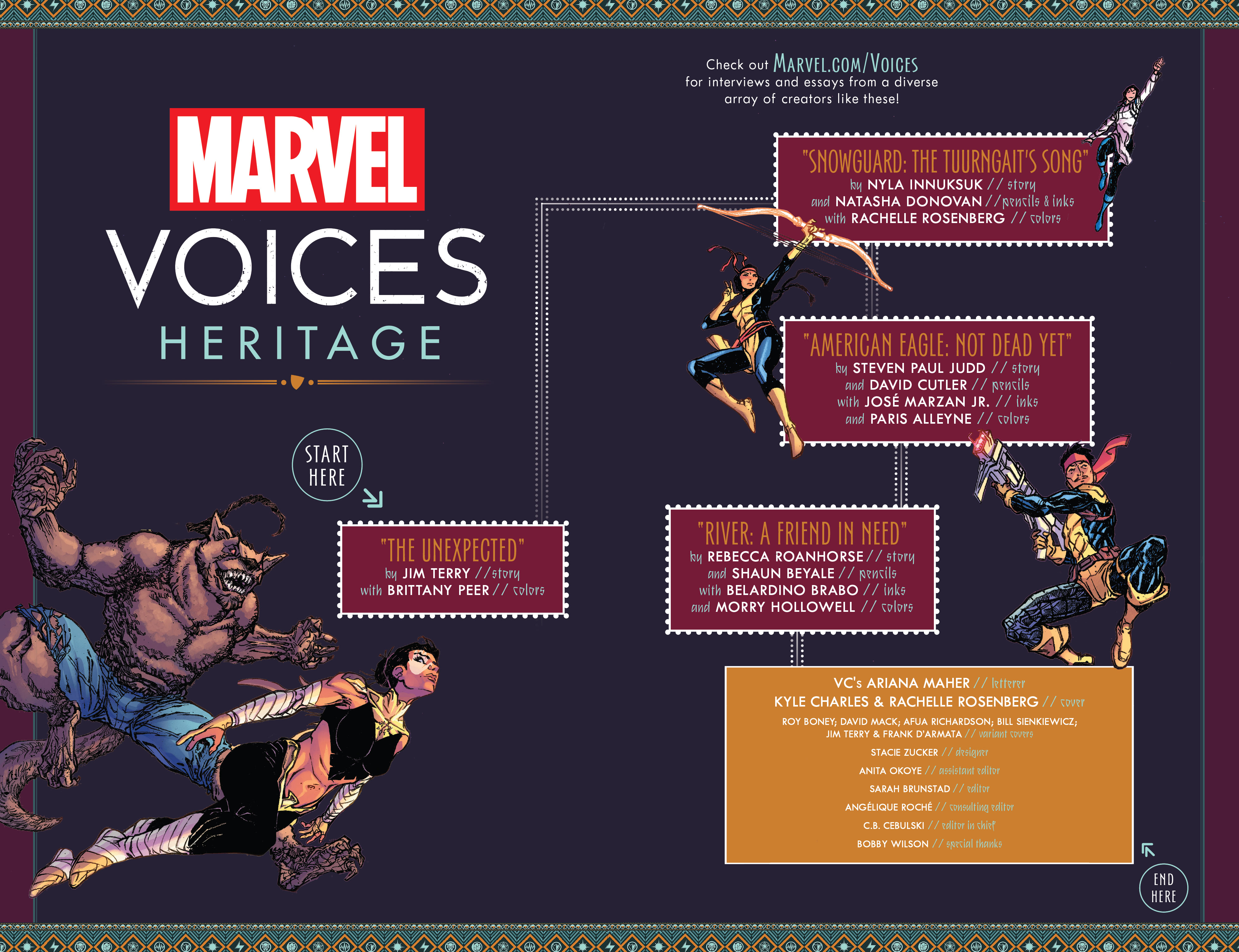 Marvel's Voices: Heritage (2022): Chapter 1 - Page 3