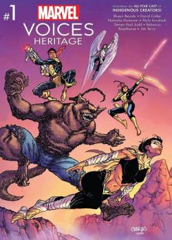 Marvel's Voices: Heritage (2022)