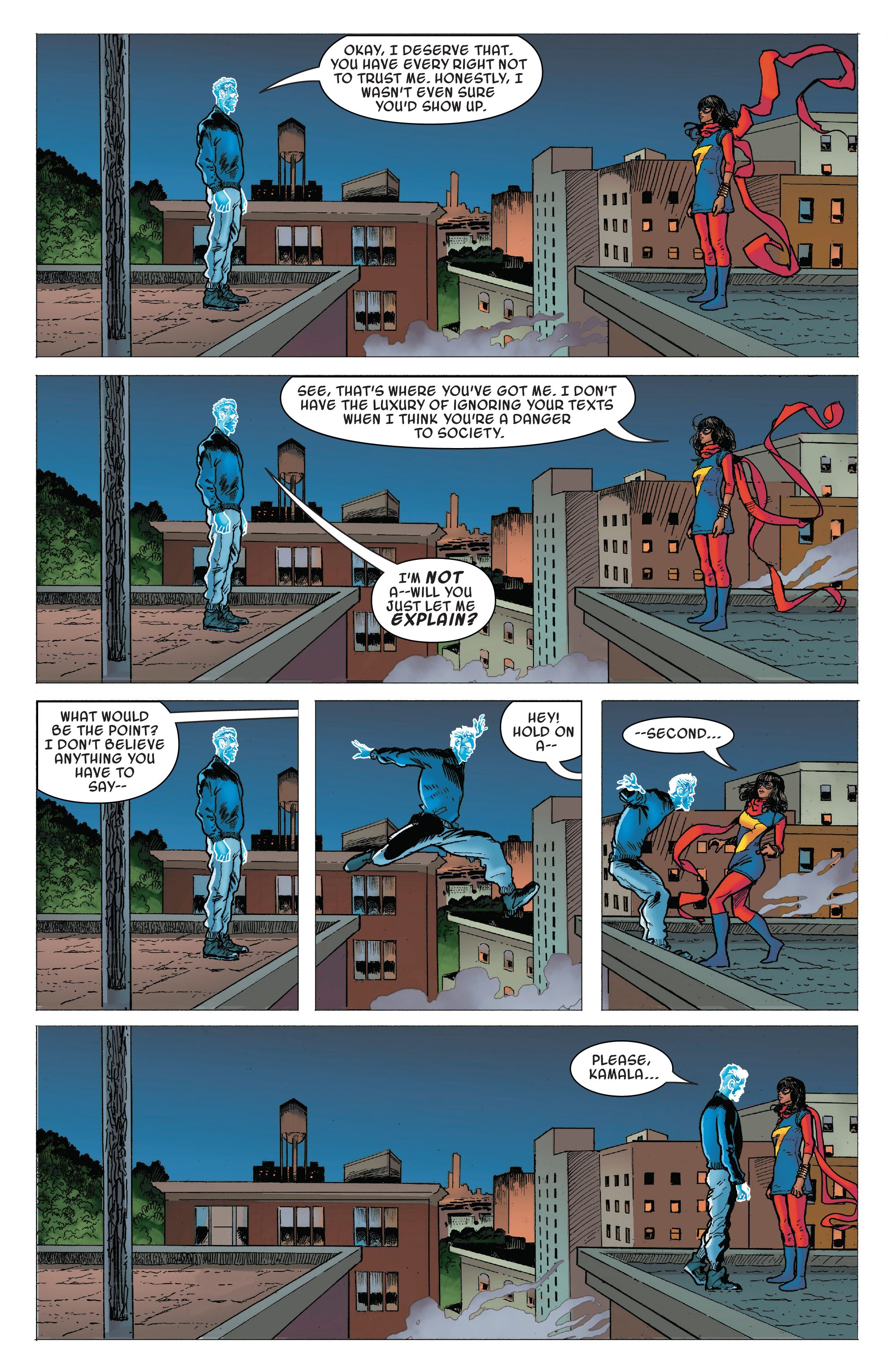 Marvel's Voices: Identity (2022-) issue 1 - Page 14