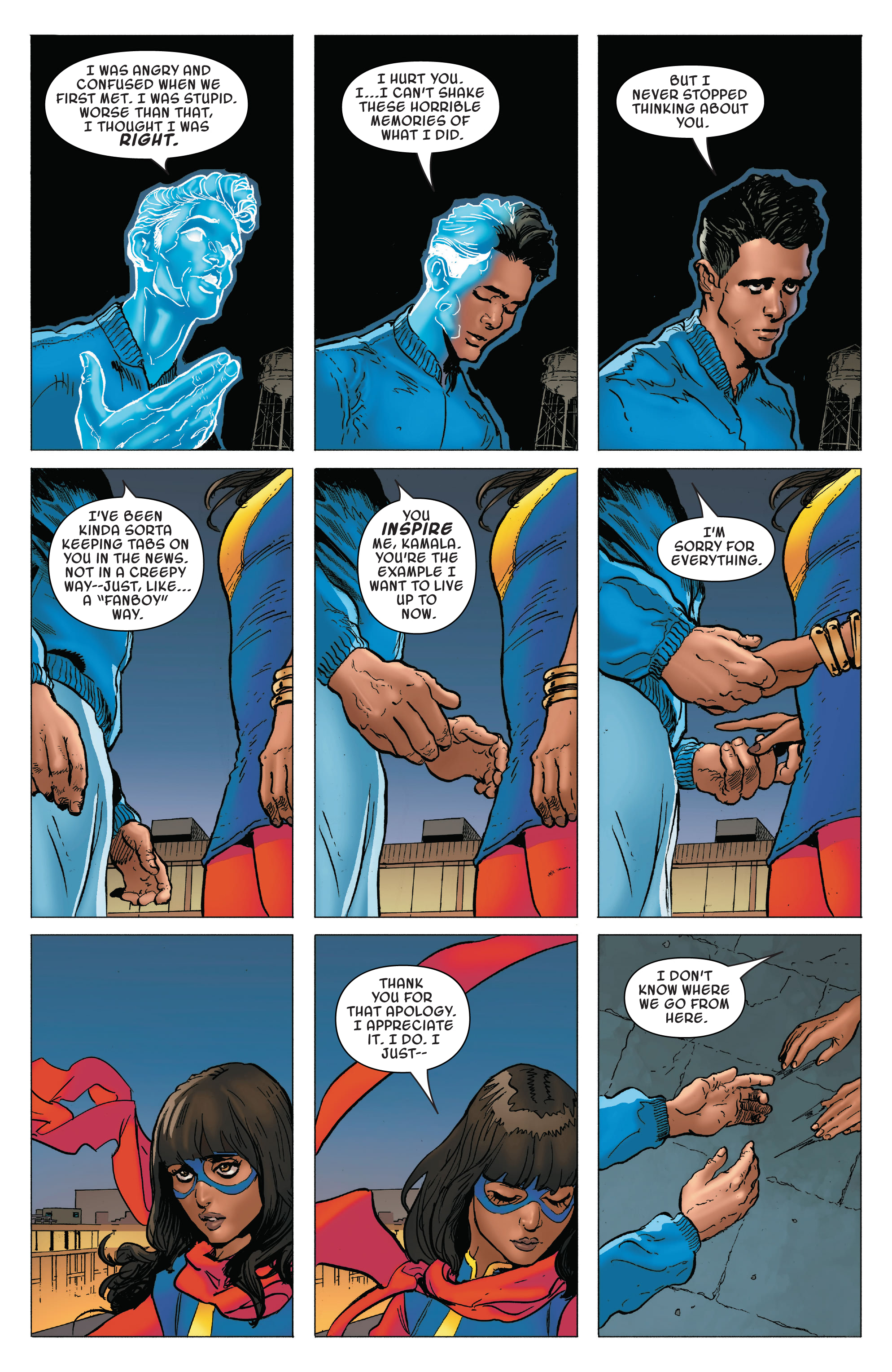 Marvel's Voices: Identity (2022-) issue 1 - Page 15