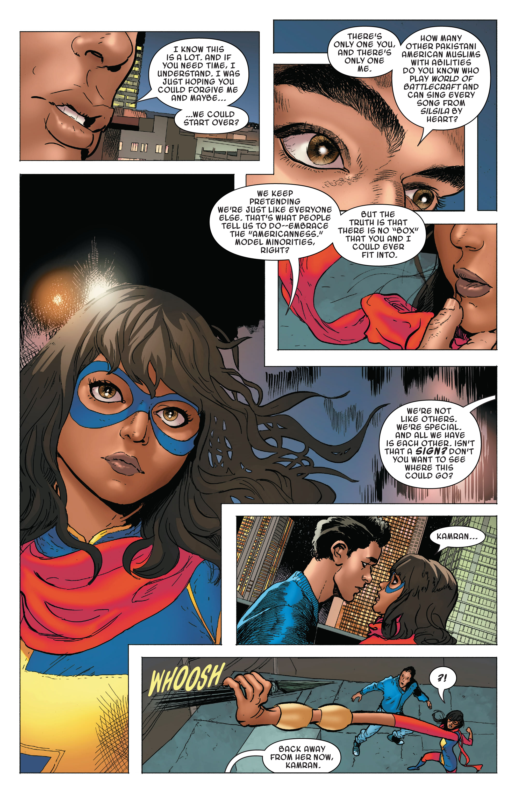 Marvel's Voices: Identity (2022-) issue 1 - Page 16