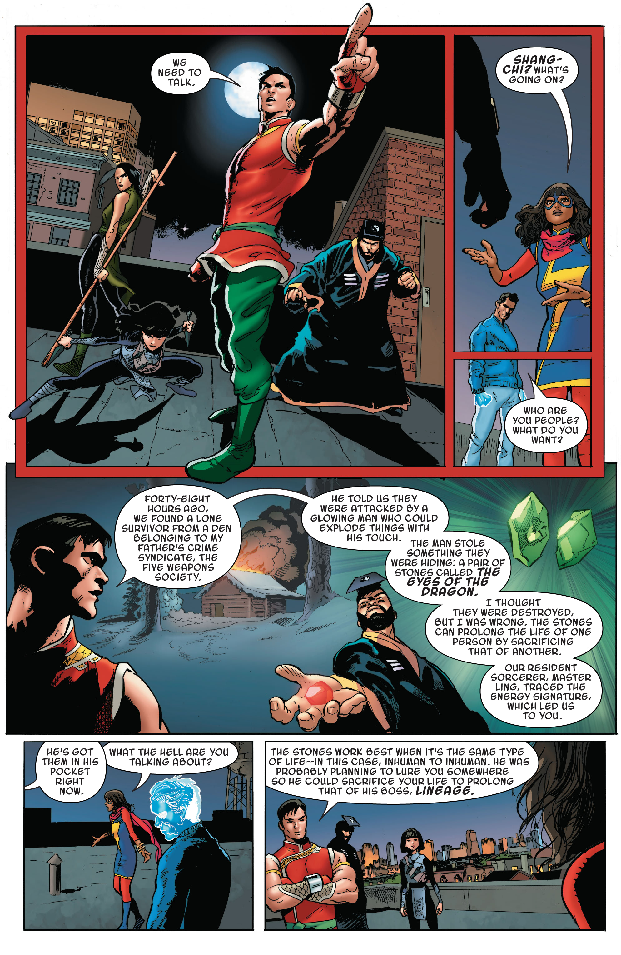 Marvel's Voices: Identity (2022-) issue 1 - Page 17