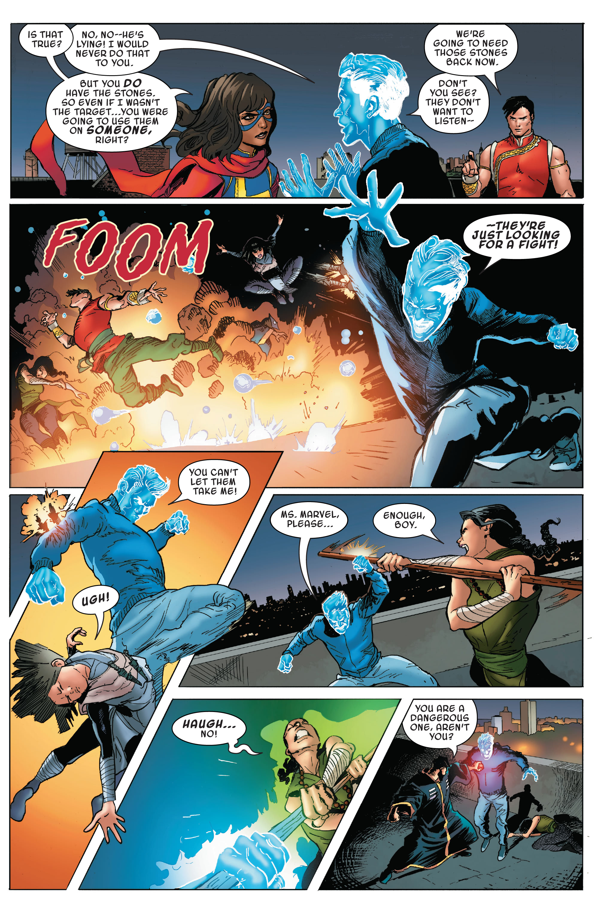 Marvel's Voices: Identity (2022-) issue 1 - Page 18