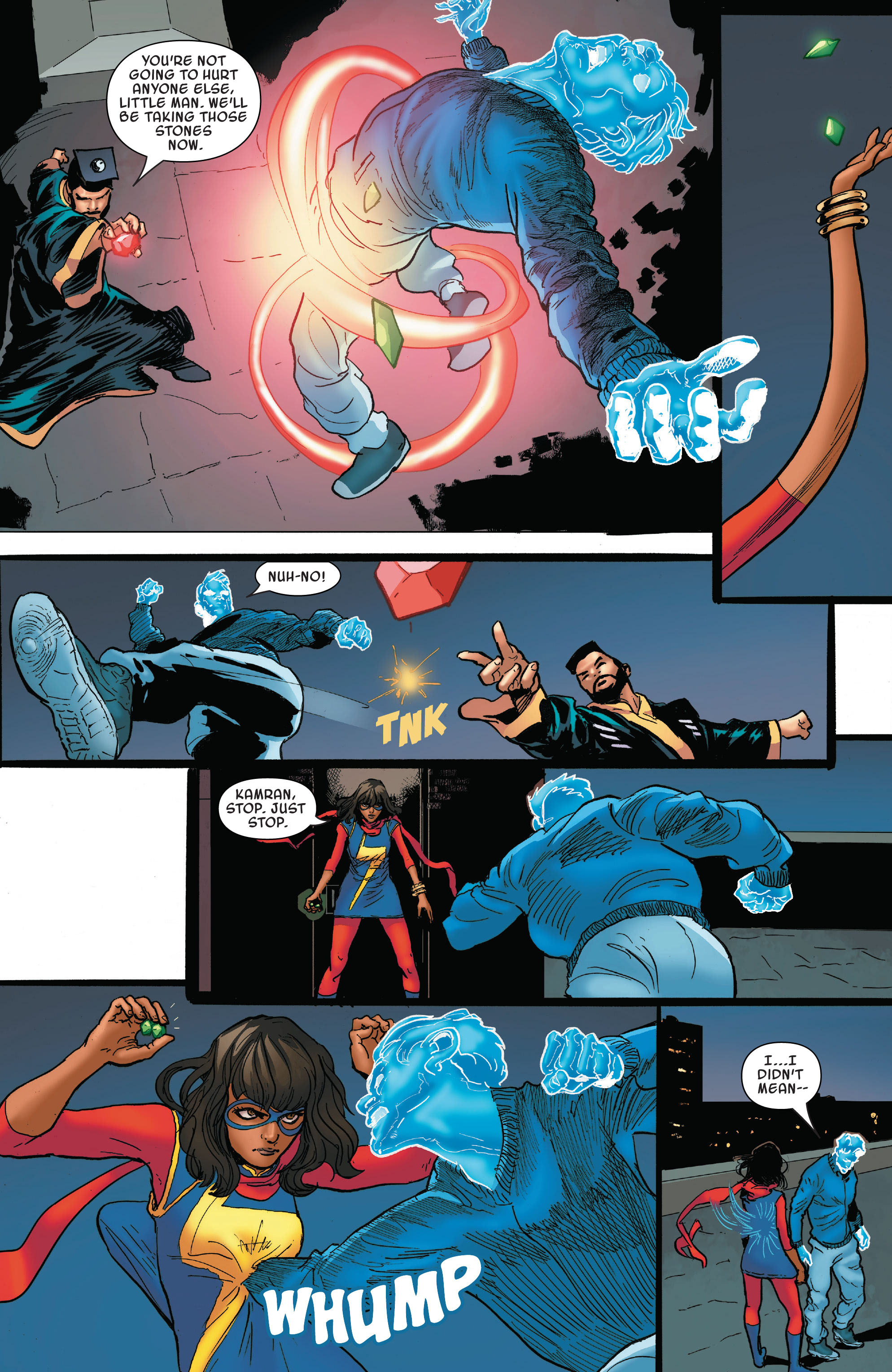 Marvel's Voices: Identity (2022-) issue 1 - Page 19