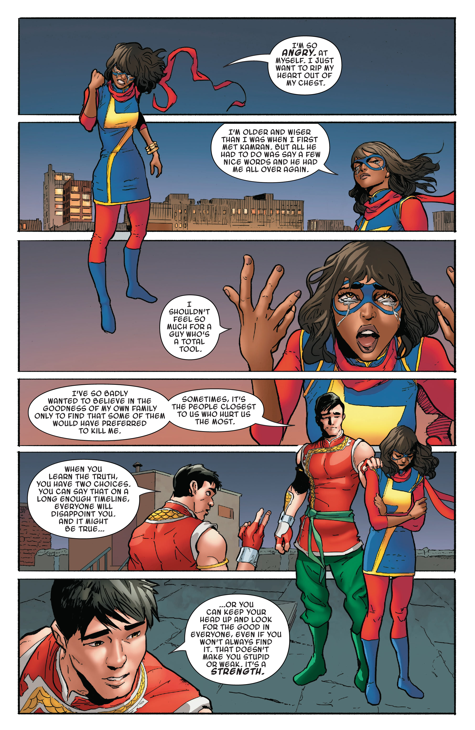 Marvel's Voices: Identity (2022-) issue 1 - Page 21