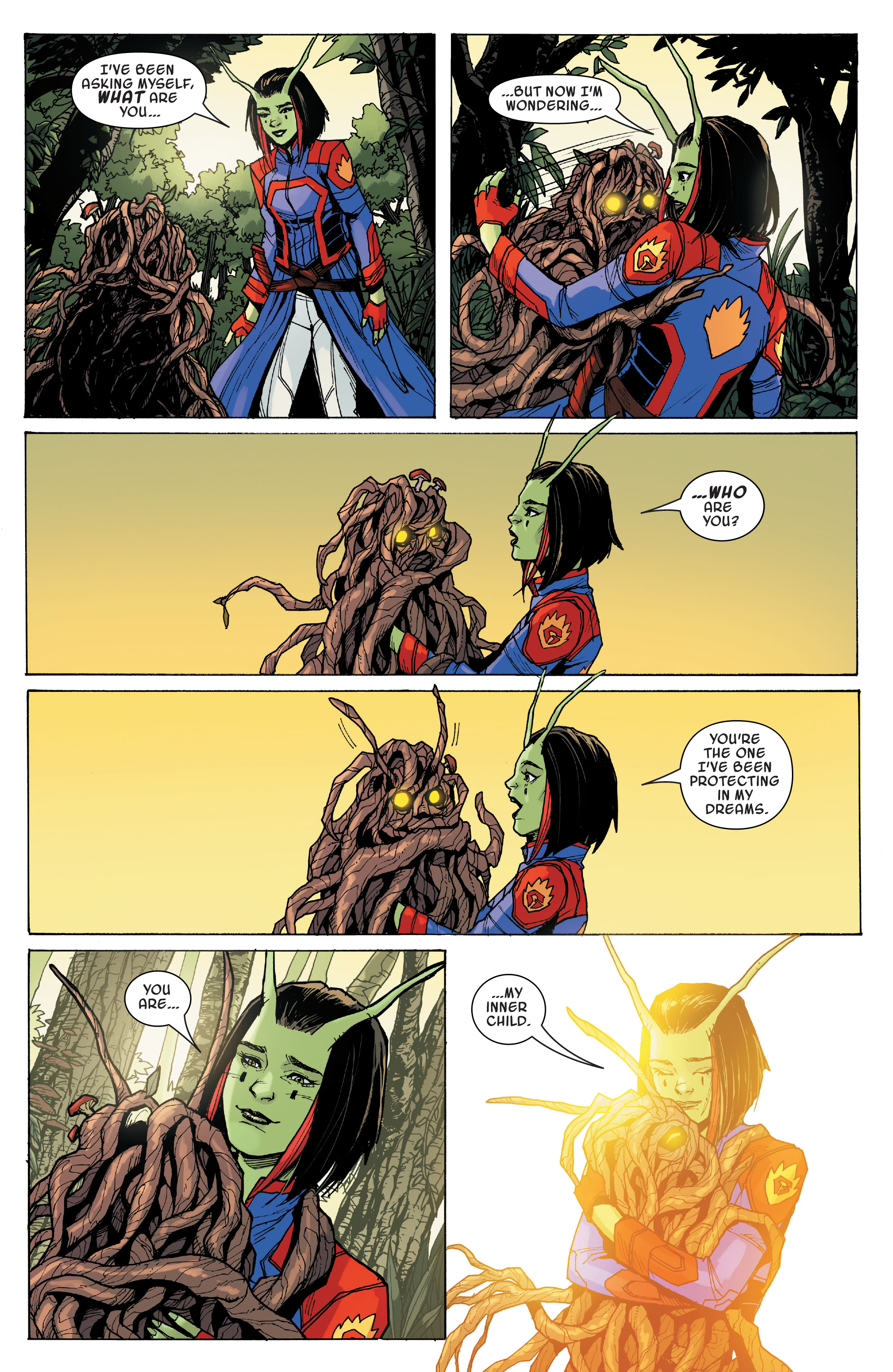 Marvel's Voices: Identity (2022-) issue 1 - Page 33