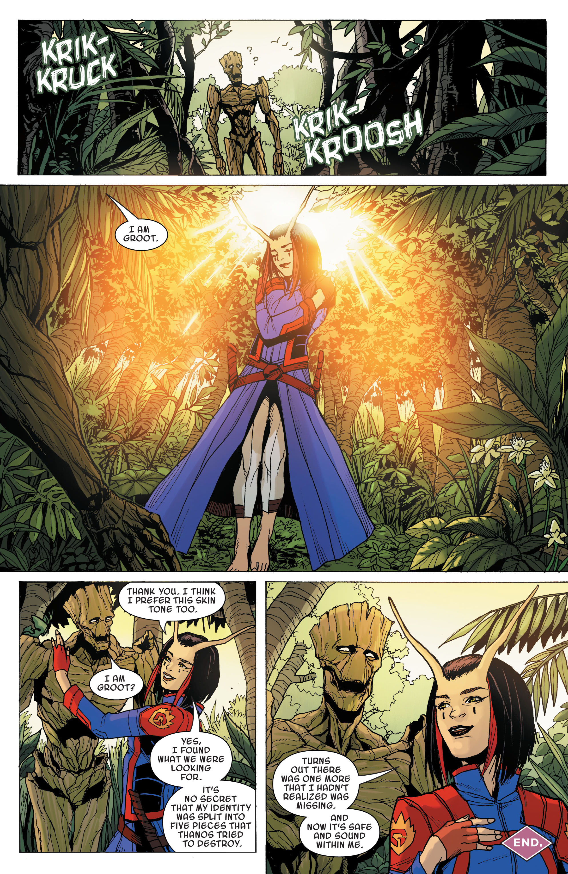 Marvel's Voices: Identity (2022-) issue 1 - Page 34