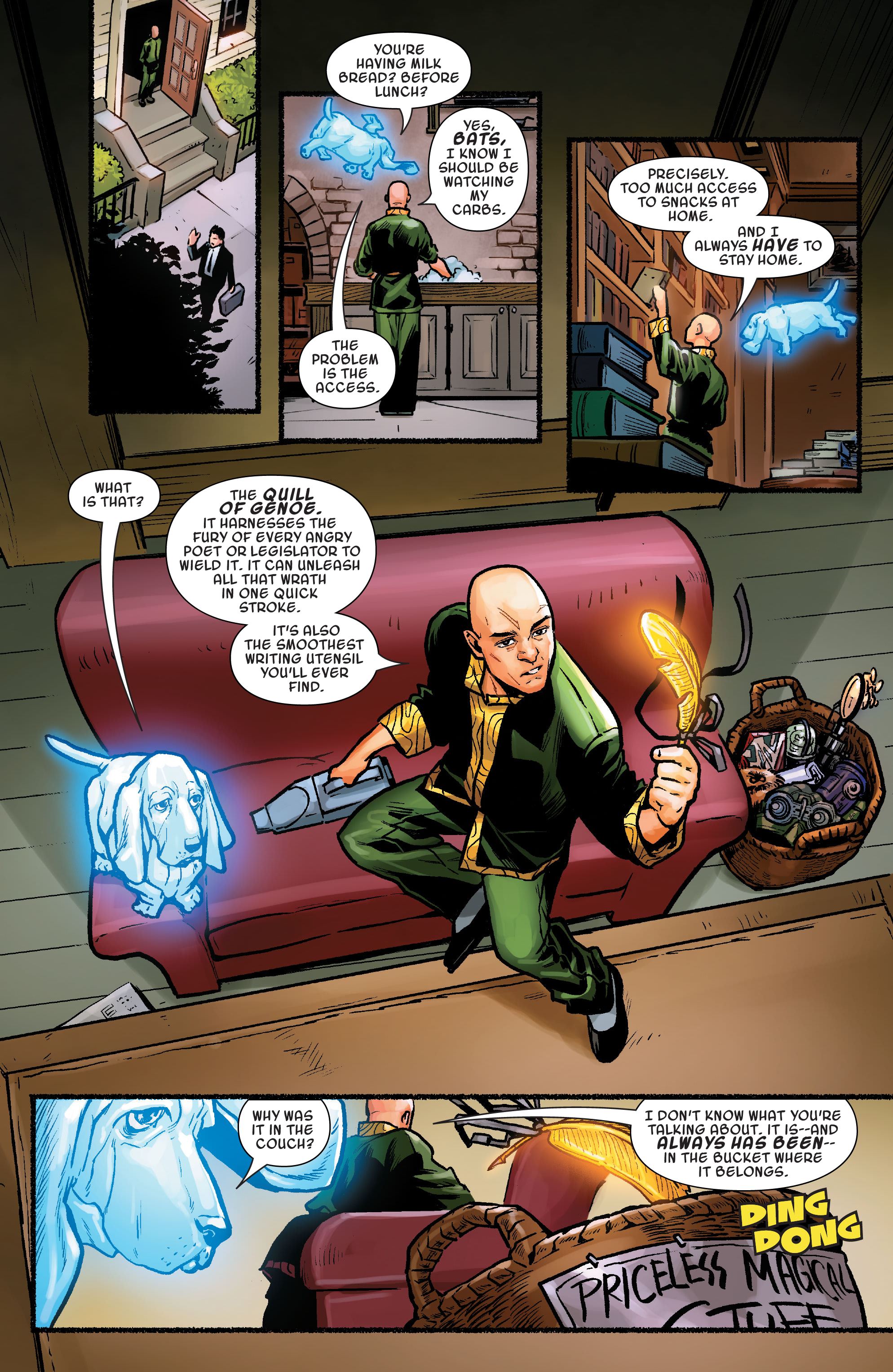 Marvel's Voices: Identity (2022-) issue 1 - Page 36