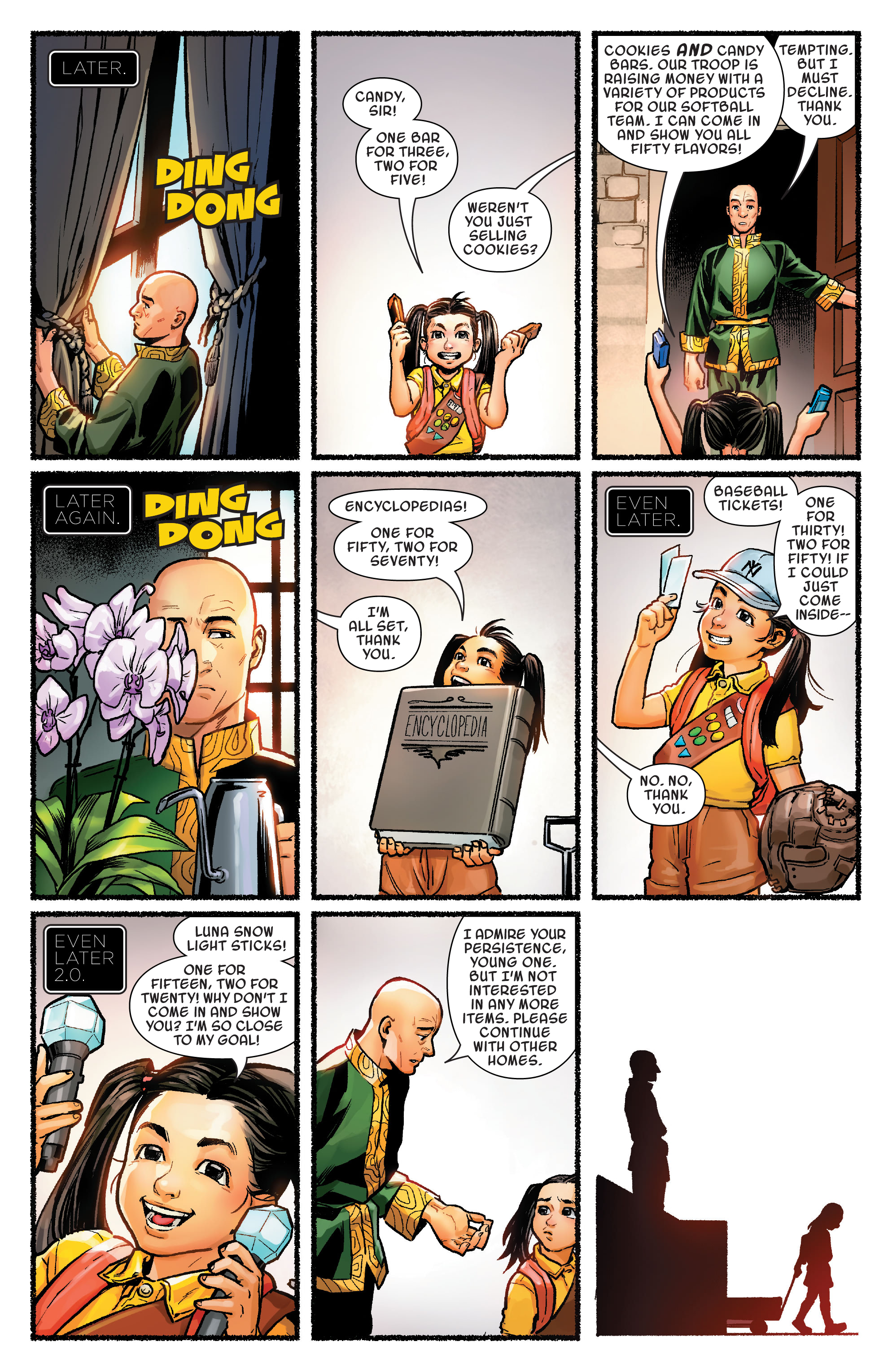 Marvel's Voices: Identity (2022-) issue 1 - Page 38