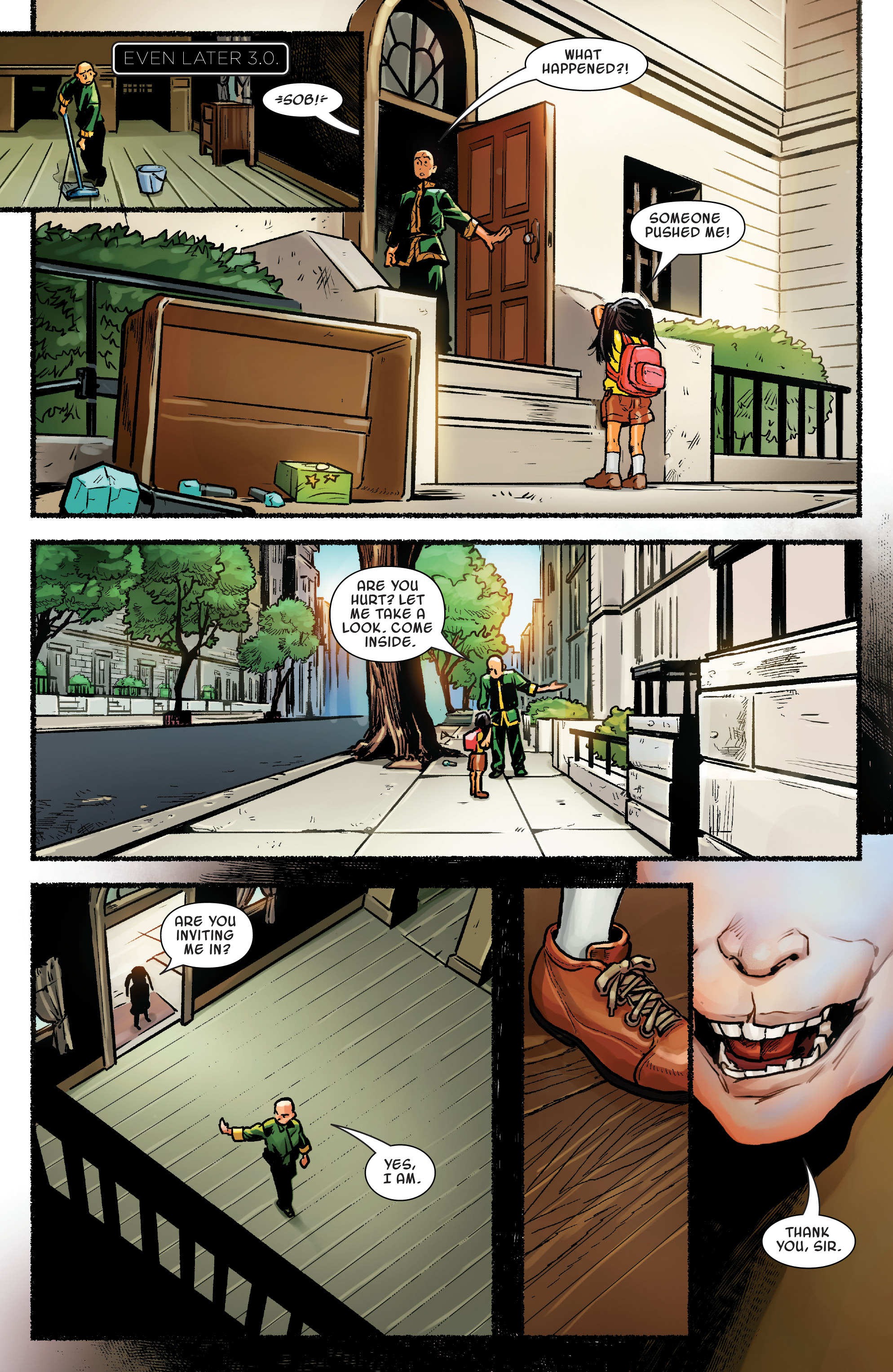 Marvel's Voices: Identity (2022-) issue 1 - Page 39