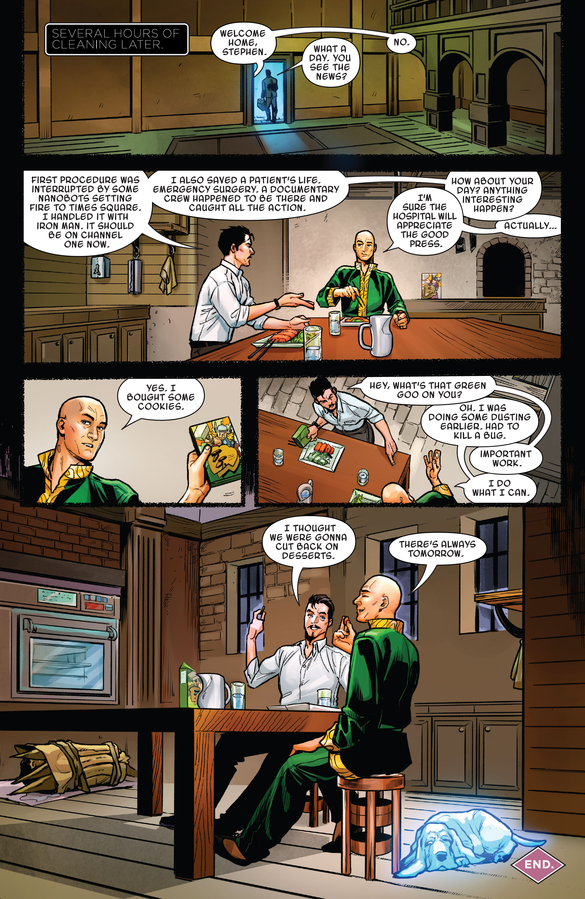 Marvel's Voices: Identity (2022-) issue 1 - Page 44