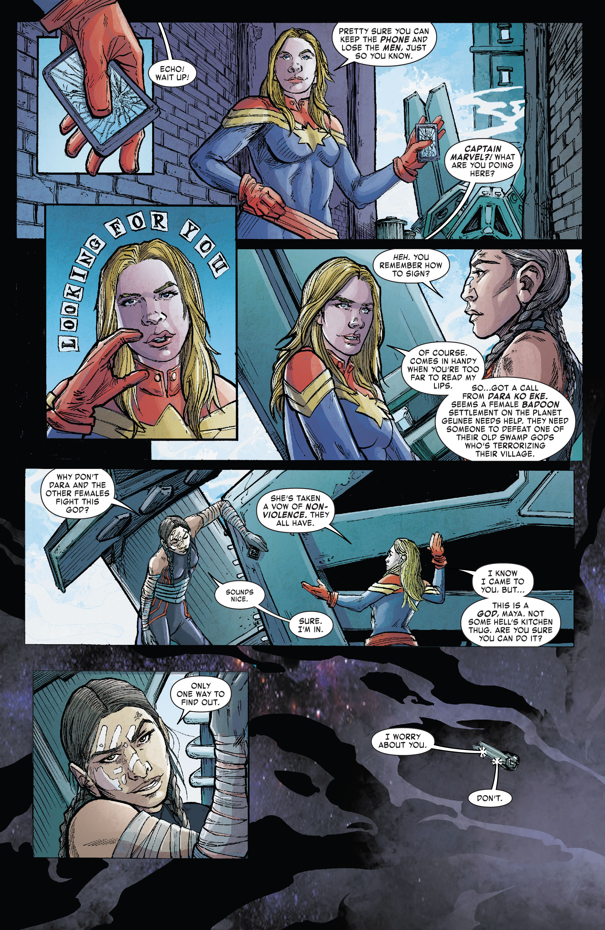 Marvel's Voices: Indigenous Voices (2020) issue 1 - Page 6