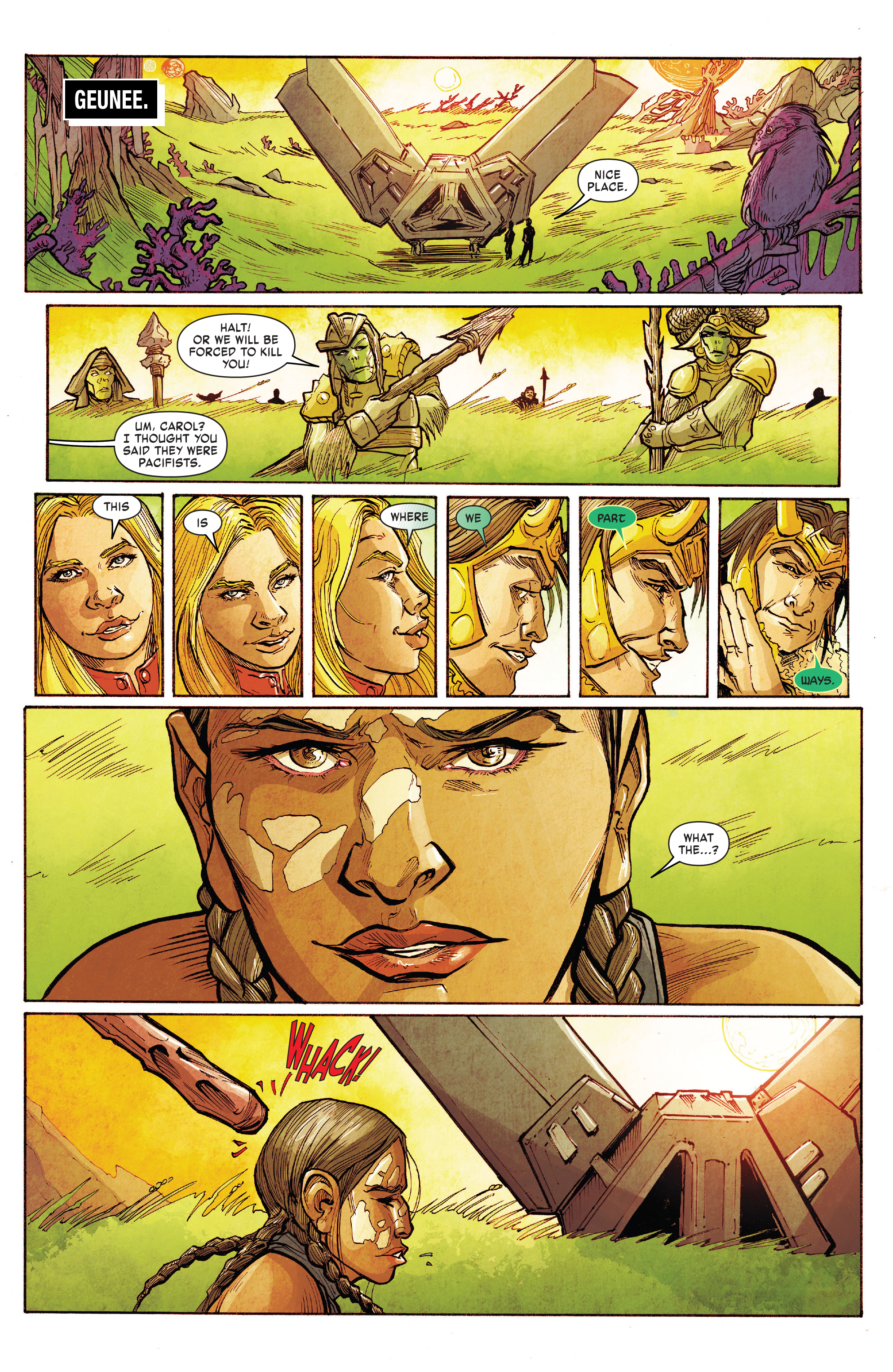 Marvel's Voices: Indigenous Voices (2020) issue 1 - Page 7