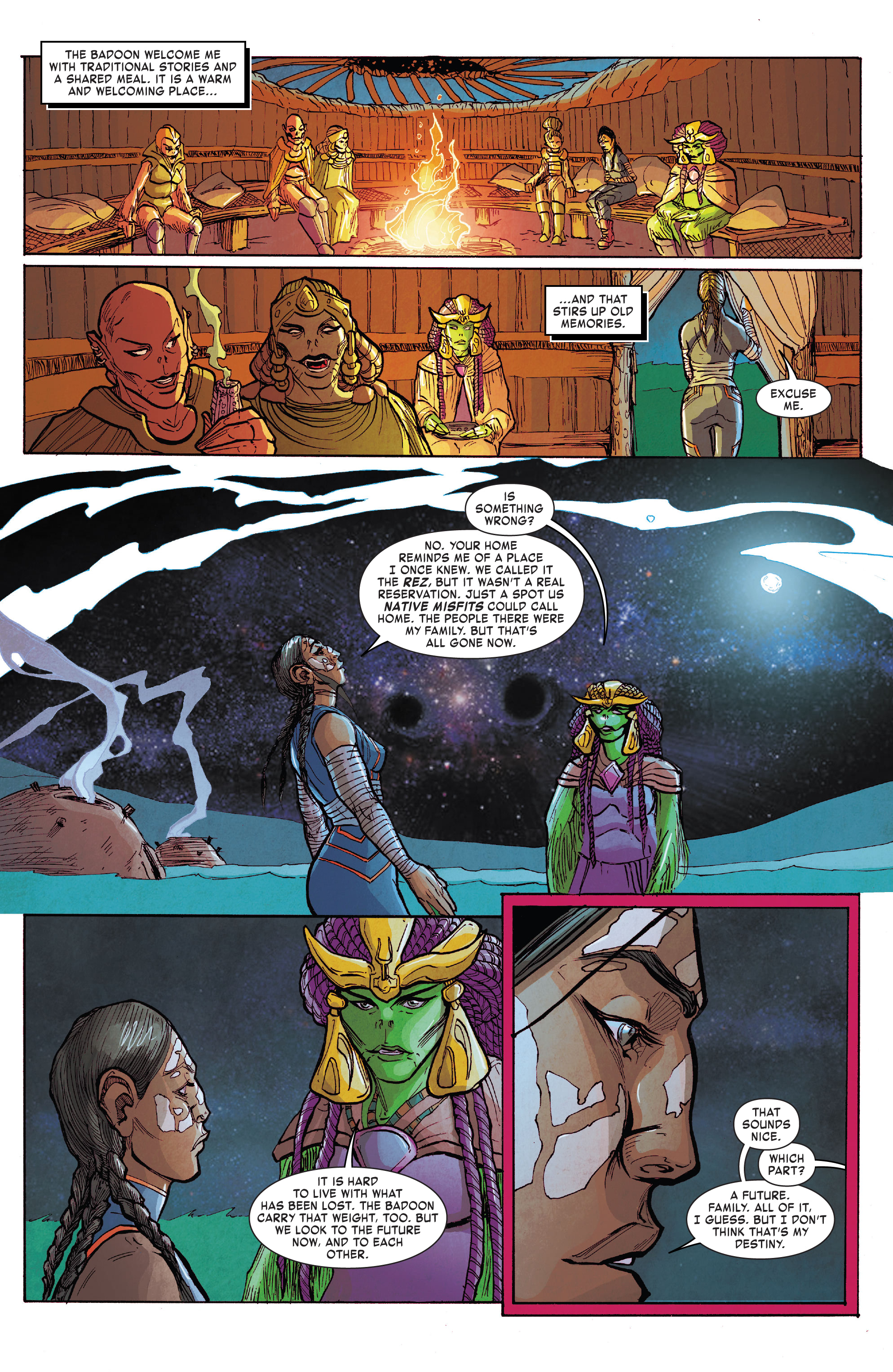 Marvel's Voices: Indigenous Voices (2020) issue 1 - Page 9