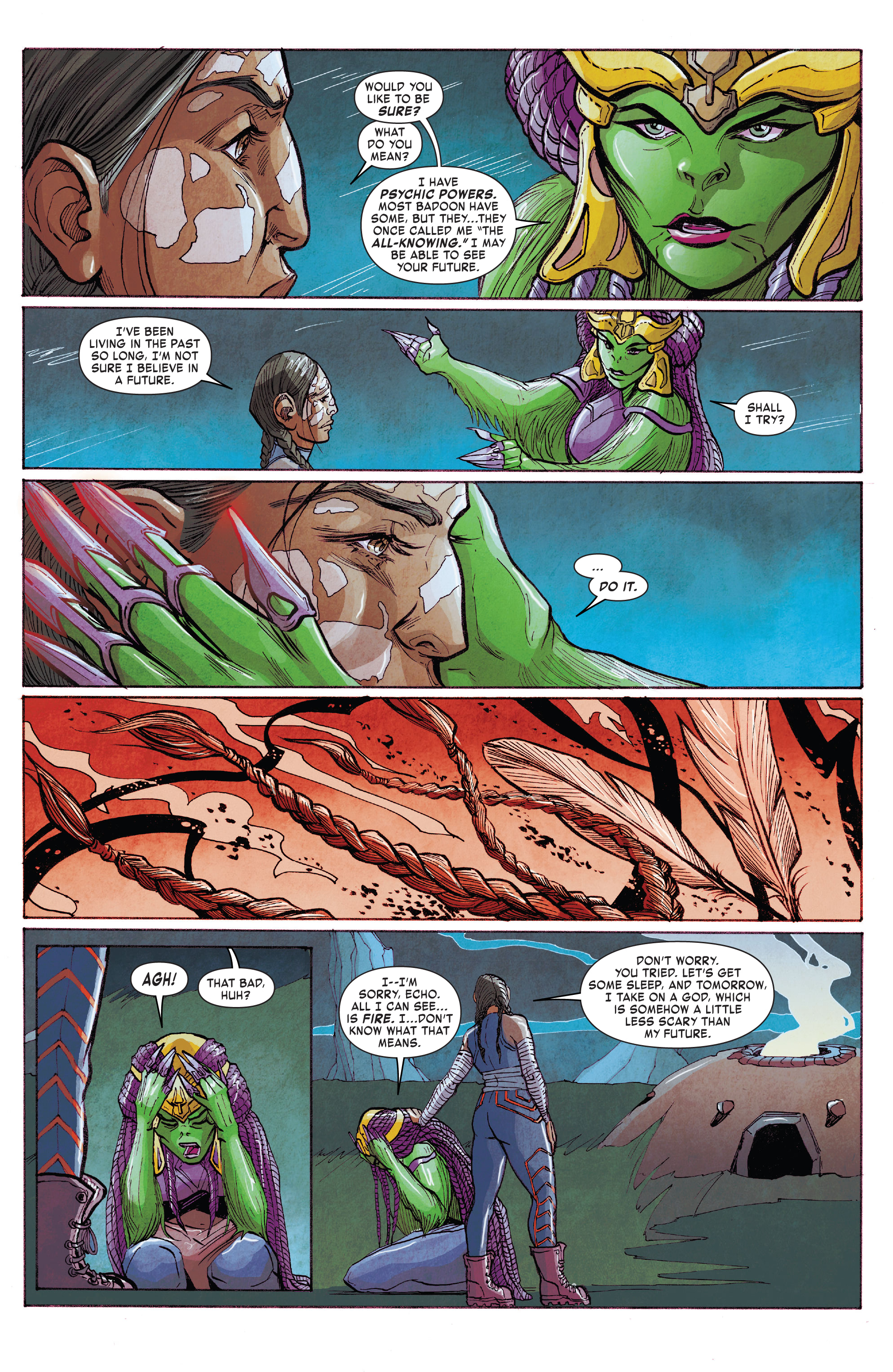 Marvel's Voices: Indigenous Voices (2020) issue 1 - Page 10