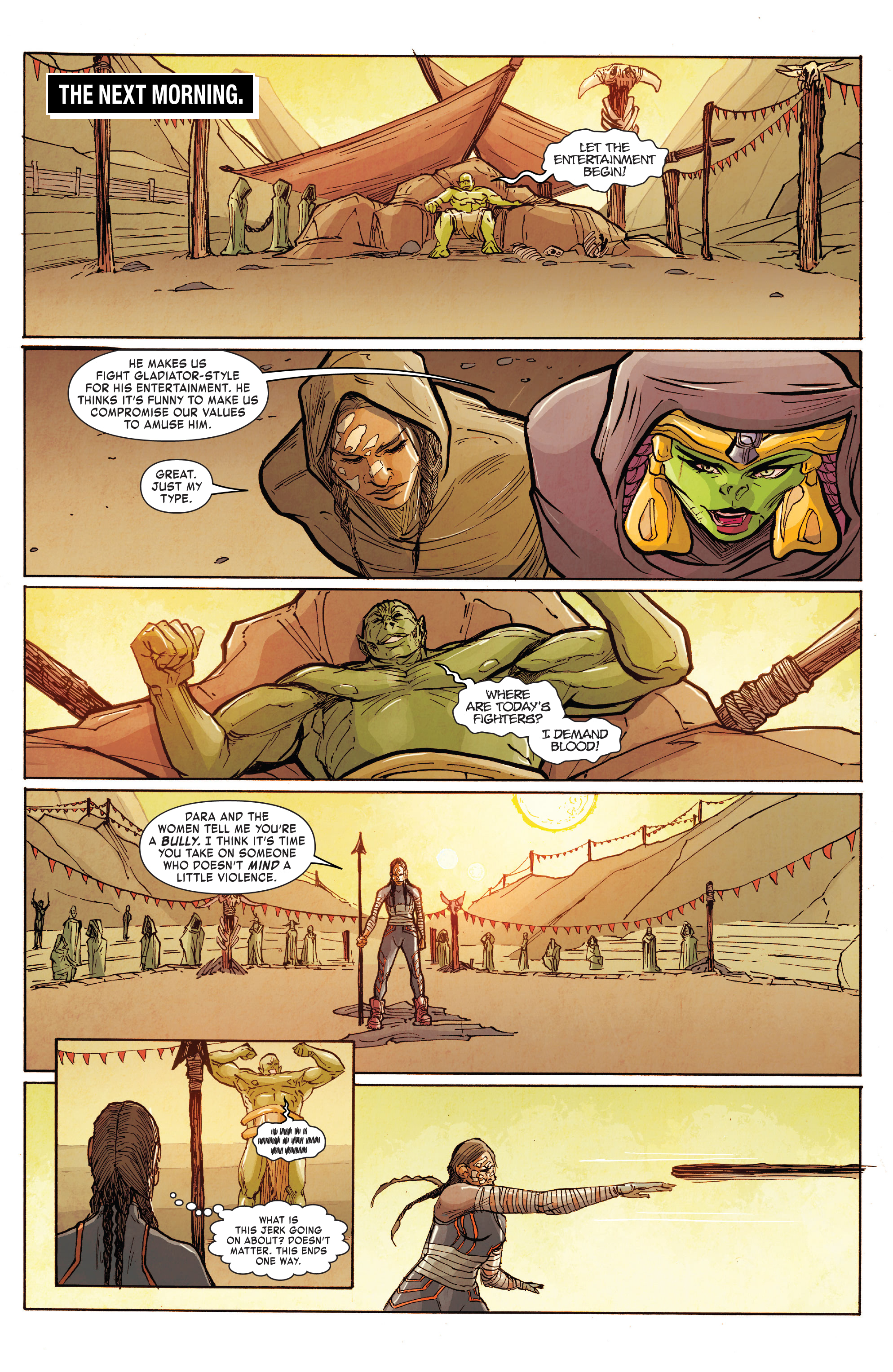 Marvel's Voices: Indigenous Voices (2020) issue 1 - Page 11