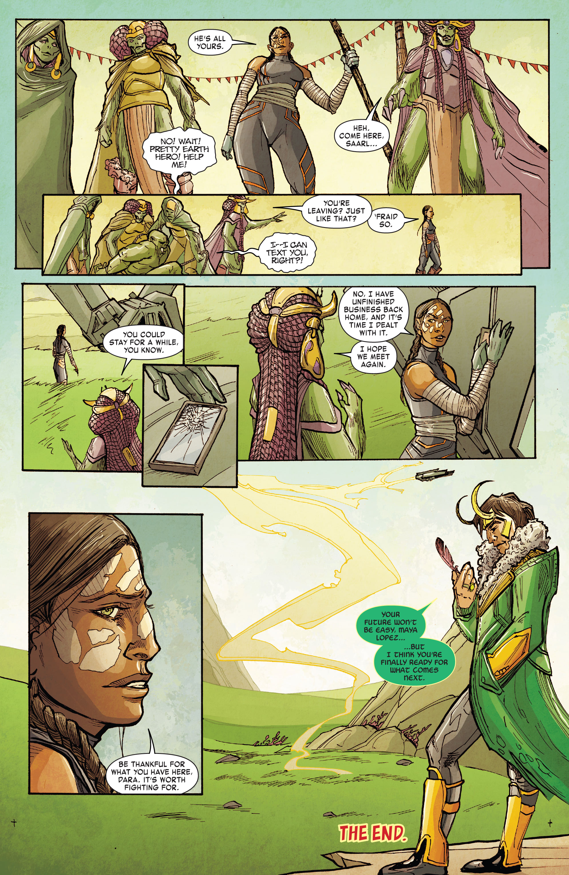 Marvel's Voices: Indigenous Voices (2020) issue 1 - Page 13