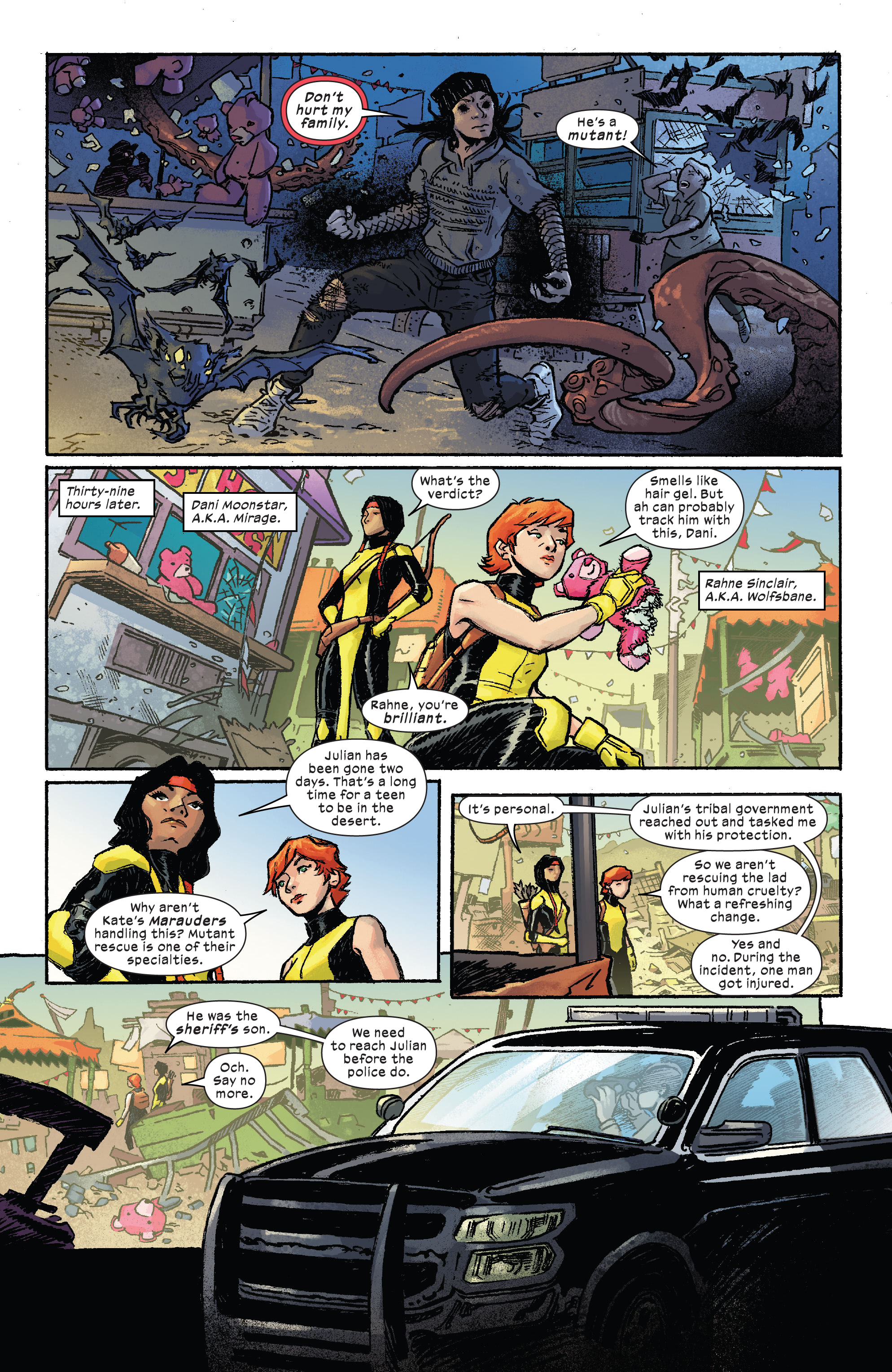 Marvel's Voices: Indigenous Voices (2020) issue 1 - Page 16