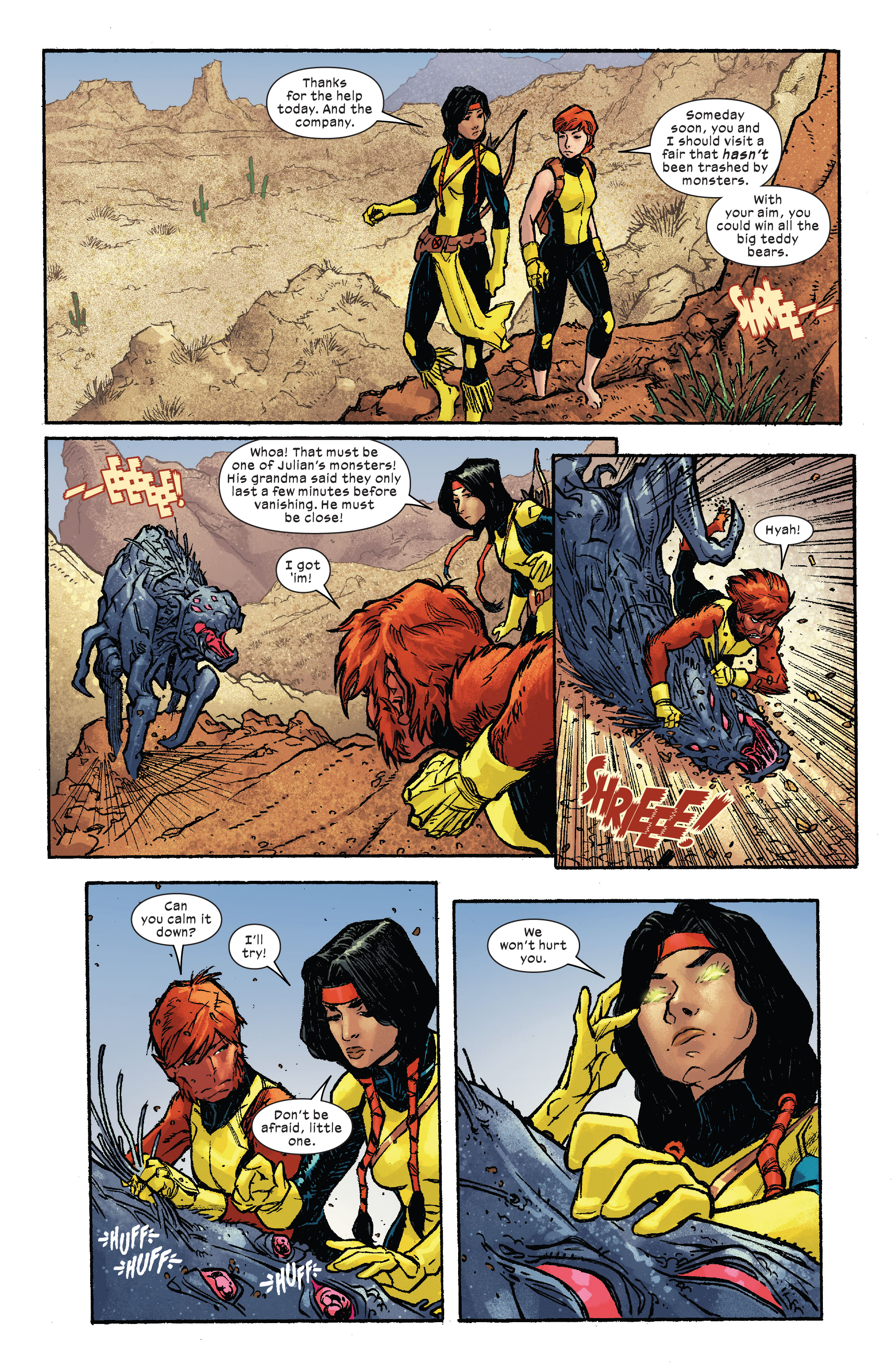 Marvel's Voices: Indigenous Voices (2020) issue 1 - Page 17