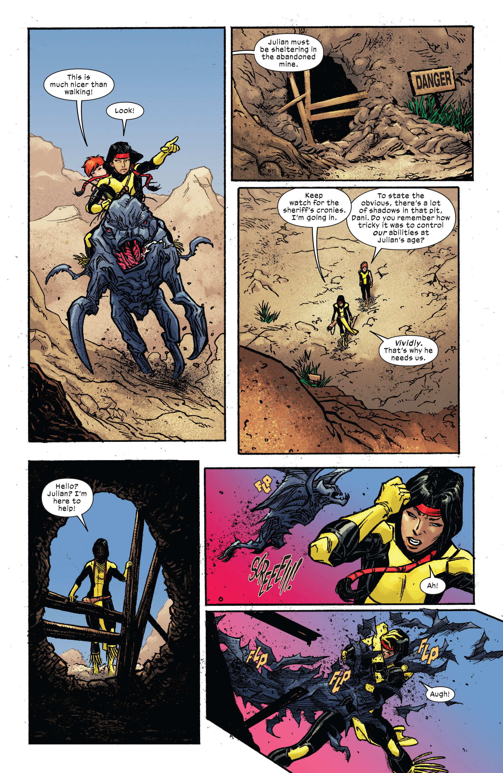 Marvel's Voices: Indigenous Voices (2020) issue 1 - Page 18