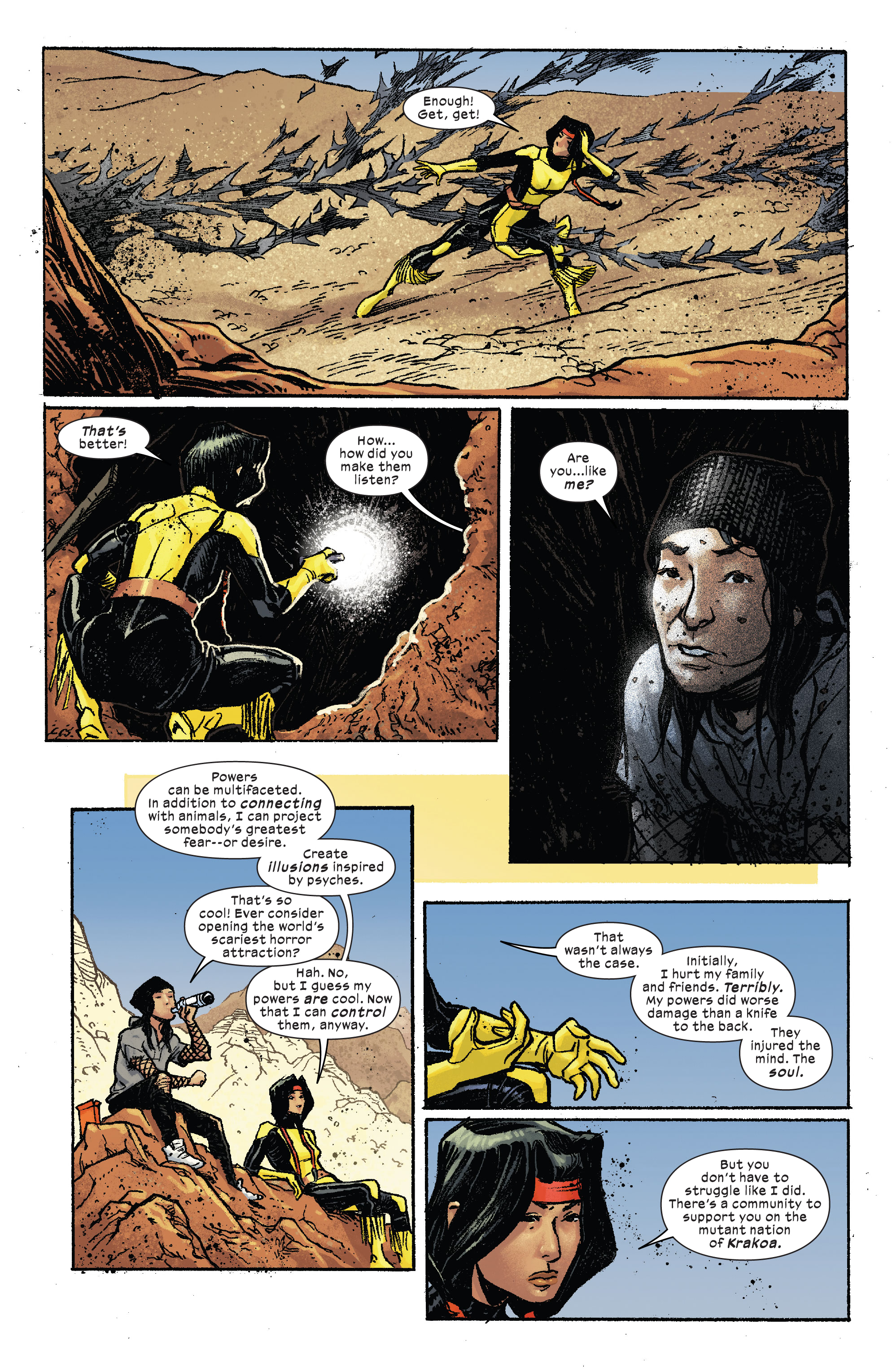 Marvel's Voices: Indigenous Voices (2020) issue 1 - Page 19