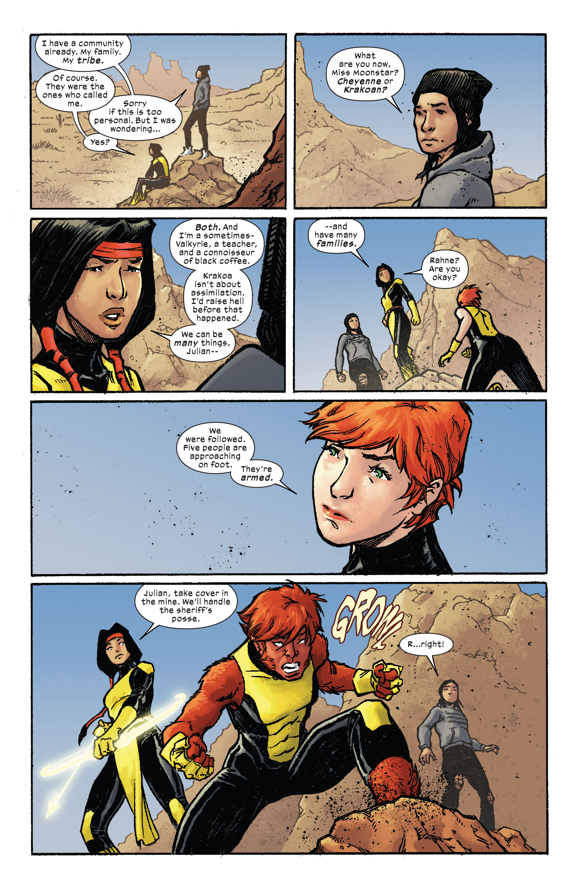 Marvel's Voices: Indigenous Voices (2020) issue 1 - Page 20