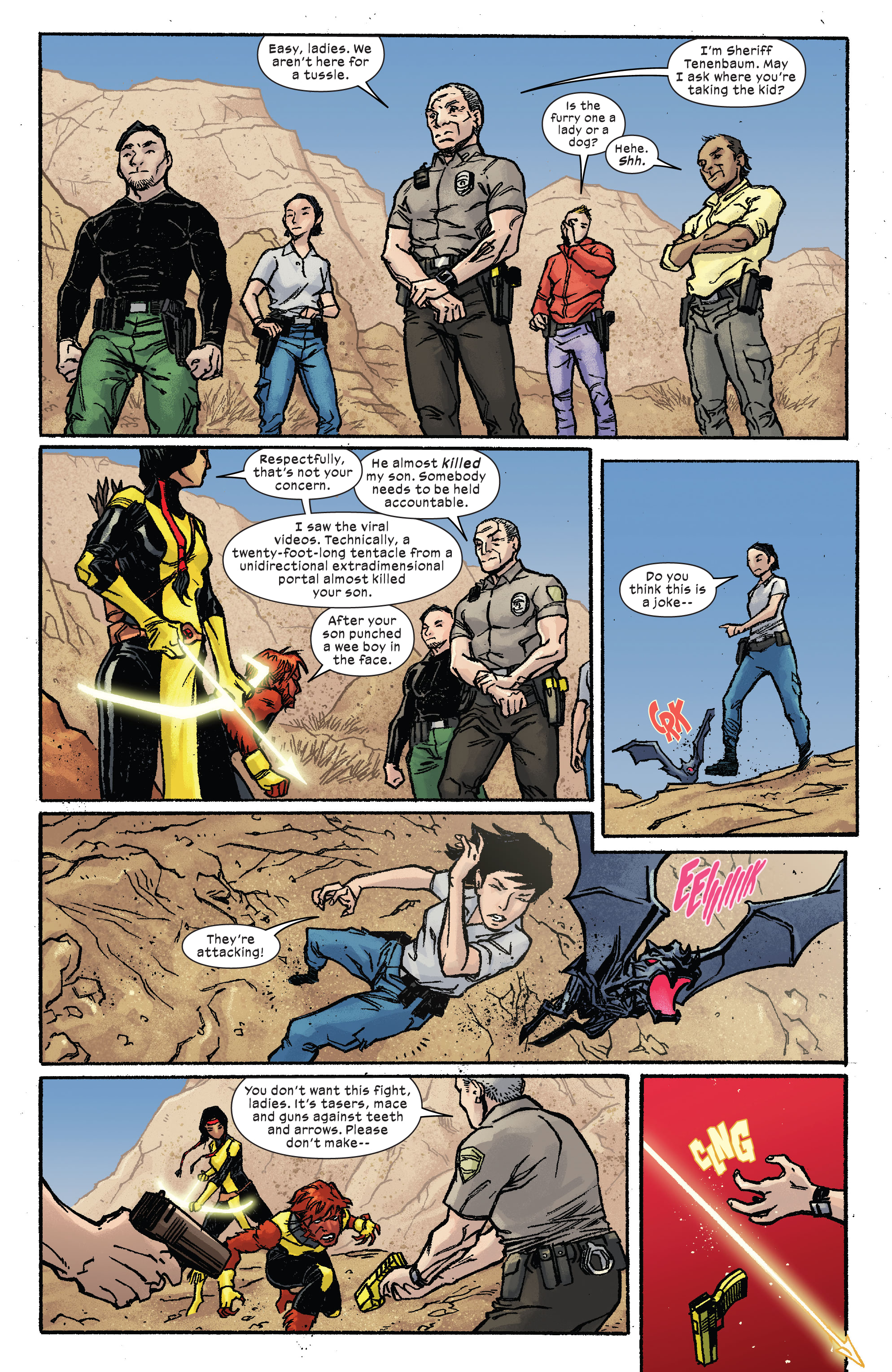 Marvel's Voices: Indigenous Voices (2020) issue 1 - Page 21