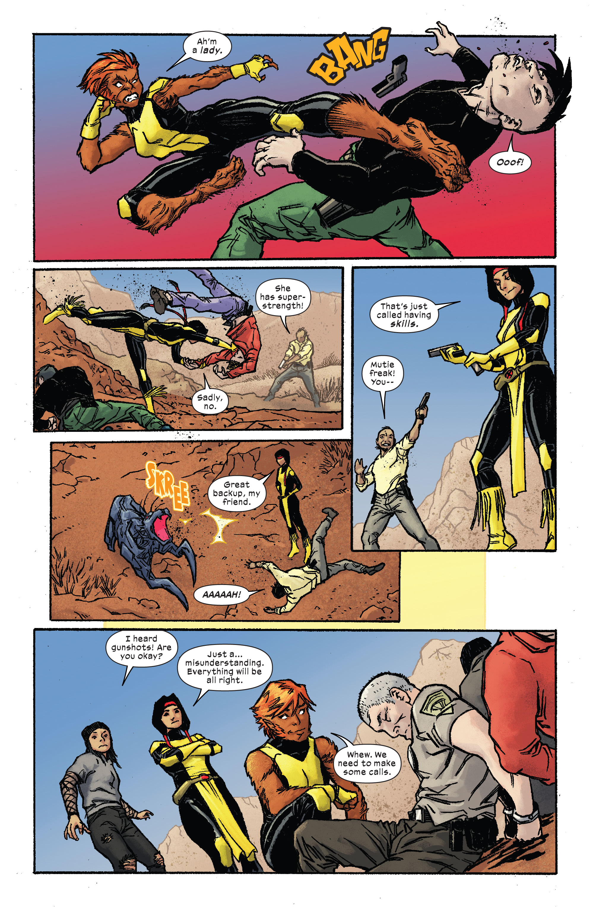 Marvel's Voices: Indigenous Voices (2020) issue 1 - Page 22