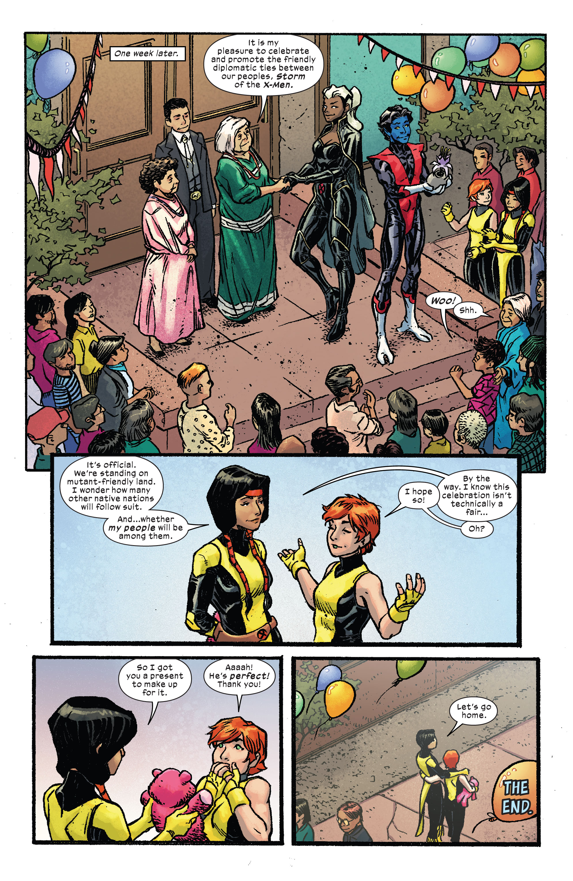 Marvel's Voices: Indigenous Voices (2020) issue 1 - Page 23