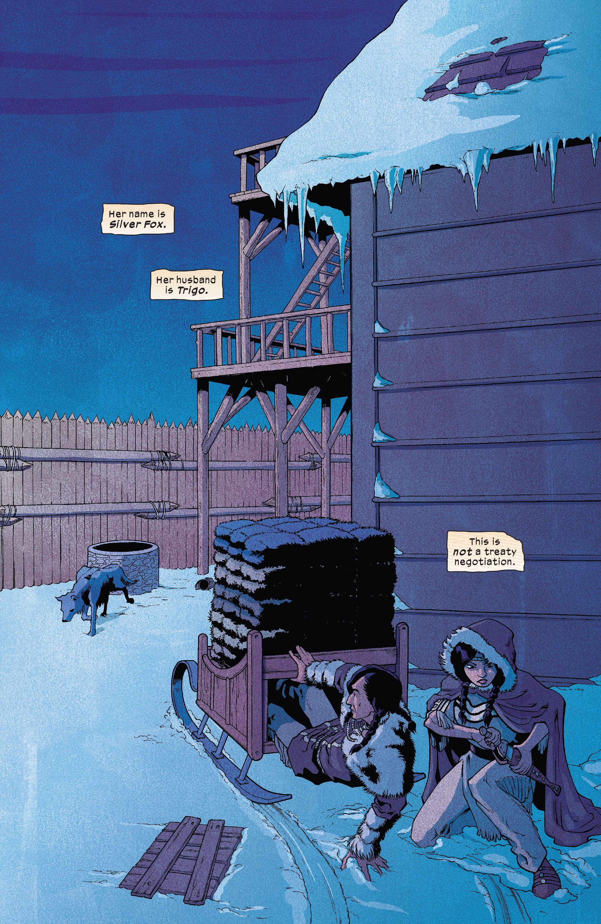 Marvel's Voices: Indigenous Voices (2020) issue 1 - Page 25