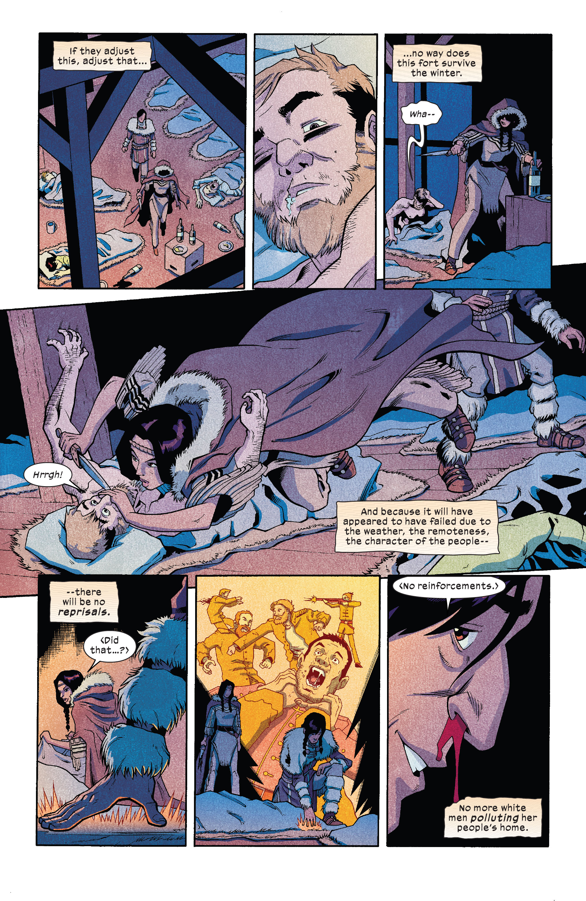 Marvel's Voices: Indigenous Voices (2020) issue 1 - Page 27