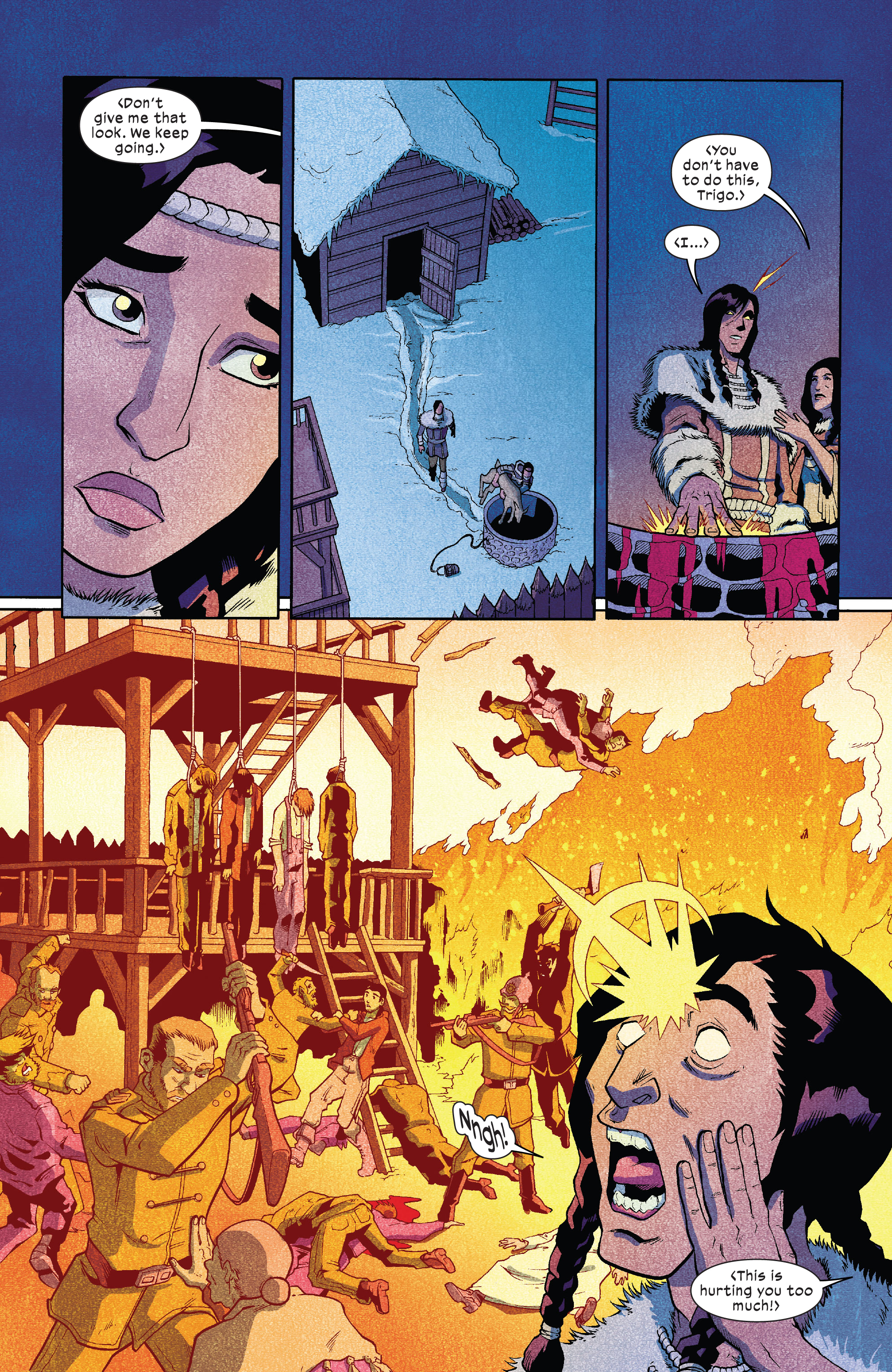 Marvel's Voices: Indigenous Voices (2020) issue 1 - Page 28