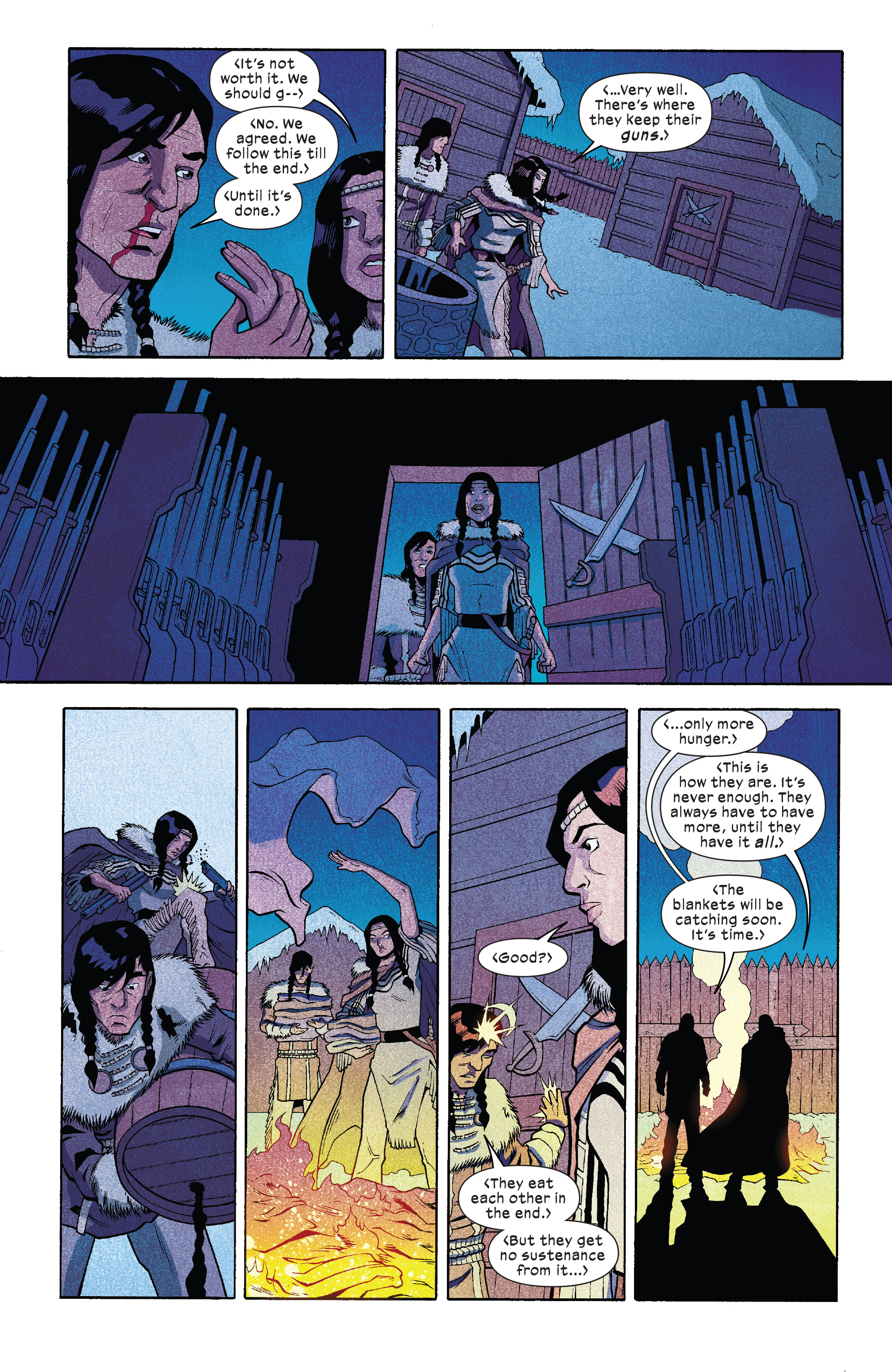 Marvel's Voices: Indigenous Voices (2020) issue 1 - Page 29