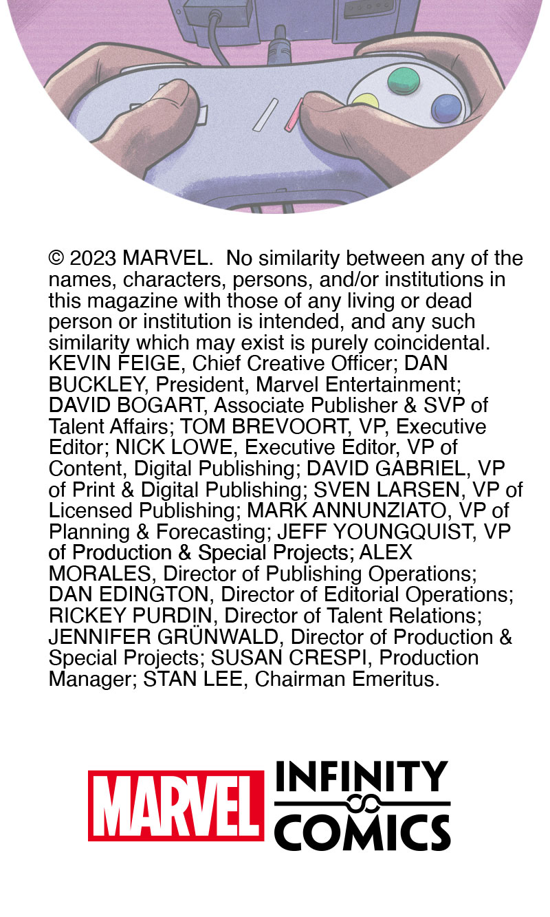 Marvel's Voices Infinity Comic (2022-) issue 39 - Page 100