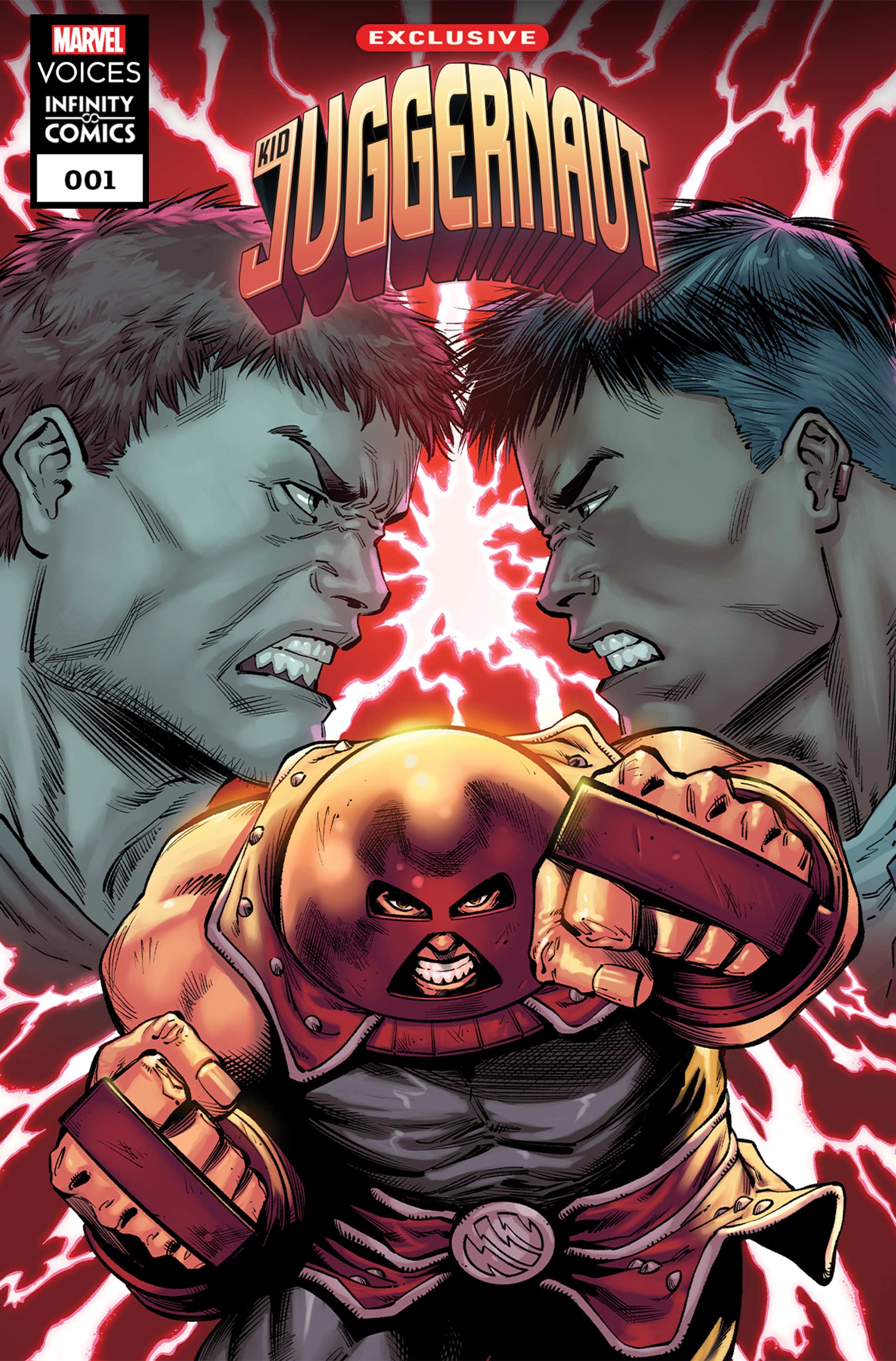 Marvel's Voices Infinity Comic: Kid Juggernaut (2024-) issue 1 - Page 1