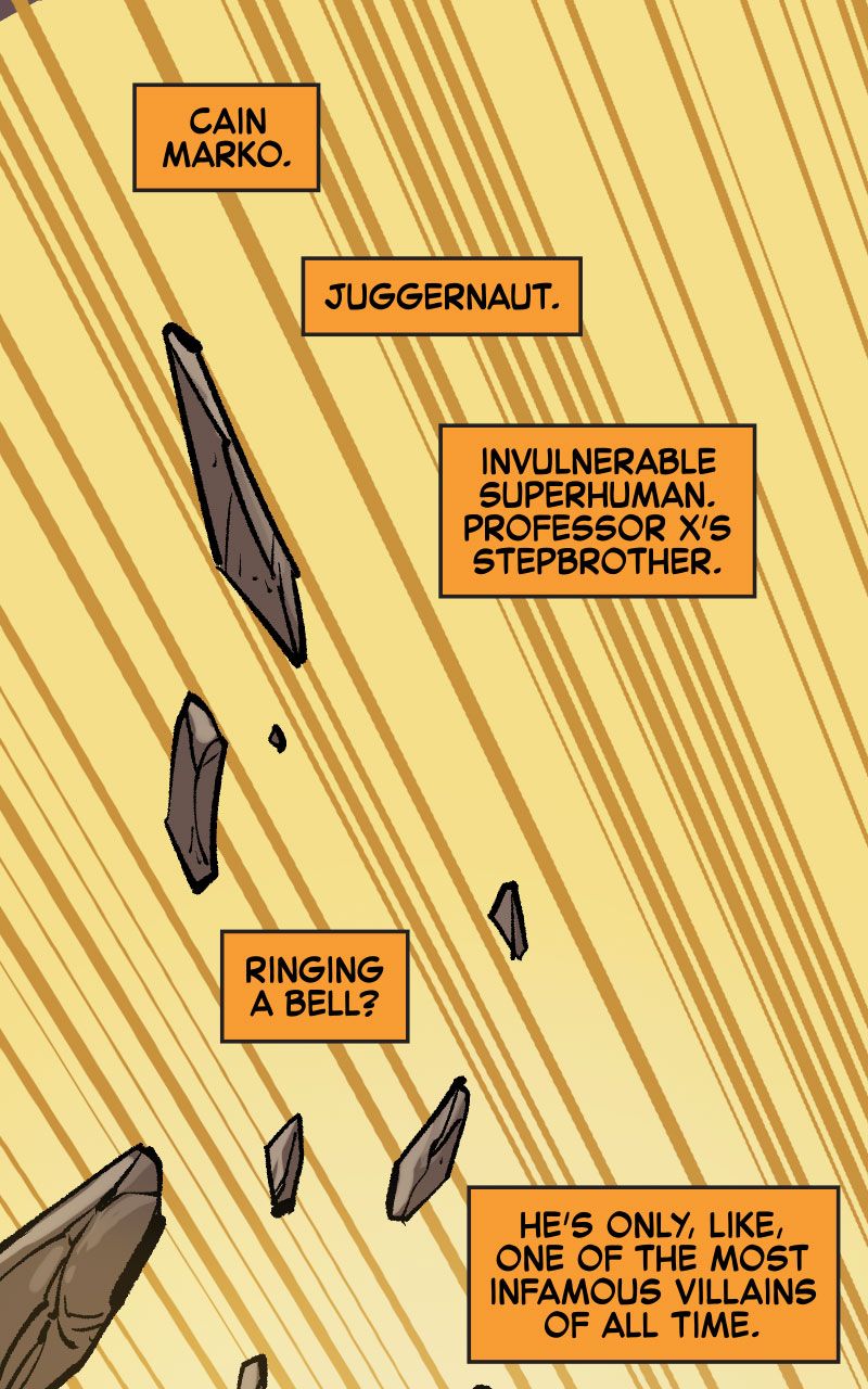 Marvel's Voices Infinity Comic: Kid Juggernaut (2024-) issue 1 - Page 3