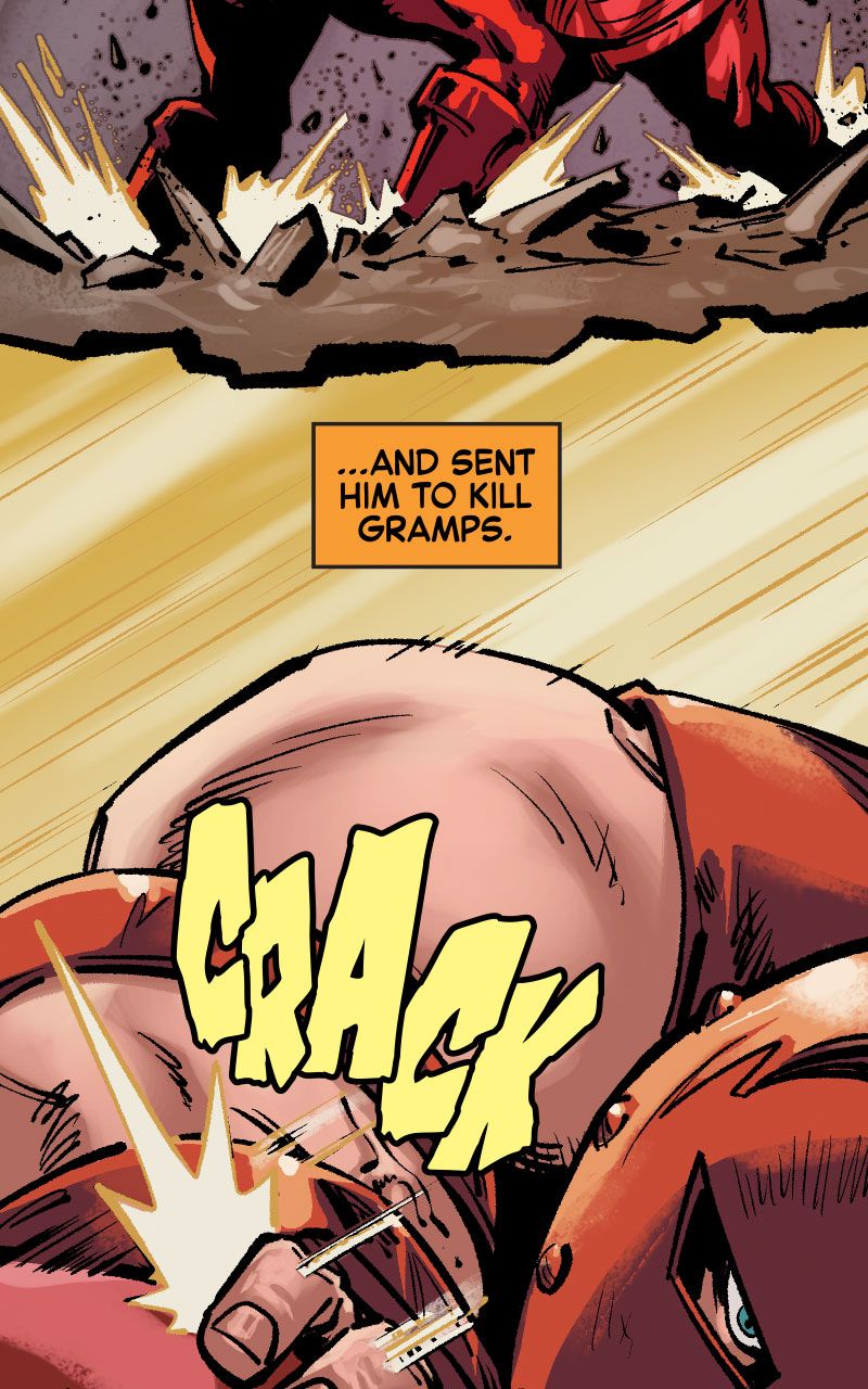 Marvel's Voices Infinity Comic: Kid Juggernaut (2024-) issue 1 - Page 7