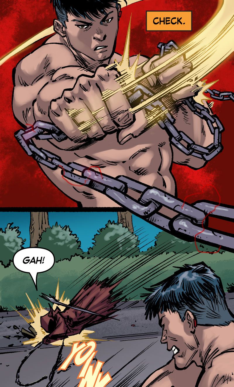 Marvel's Voices Infinity Comic: Kid Juggernaut (2024-) issue 4 - Page 29