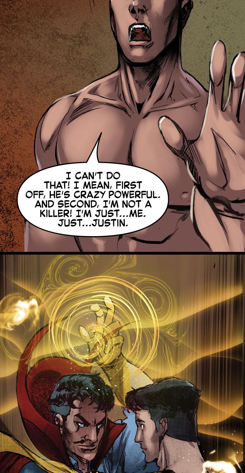 Marvel's Voices Infinity Comic: Kid Juggernaut (2024-) issue 5 - Page 23