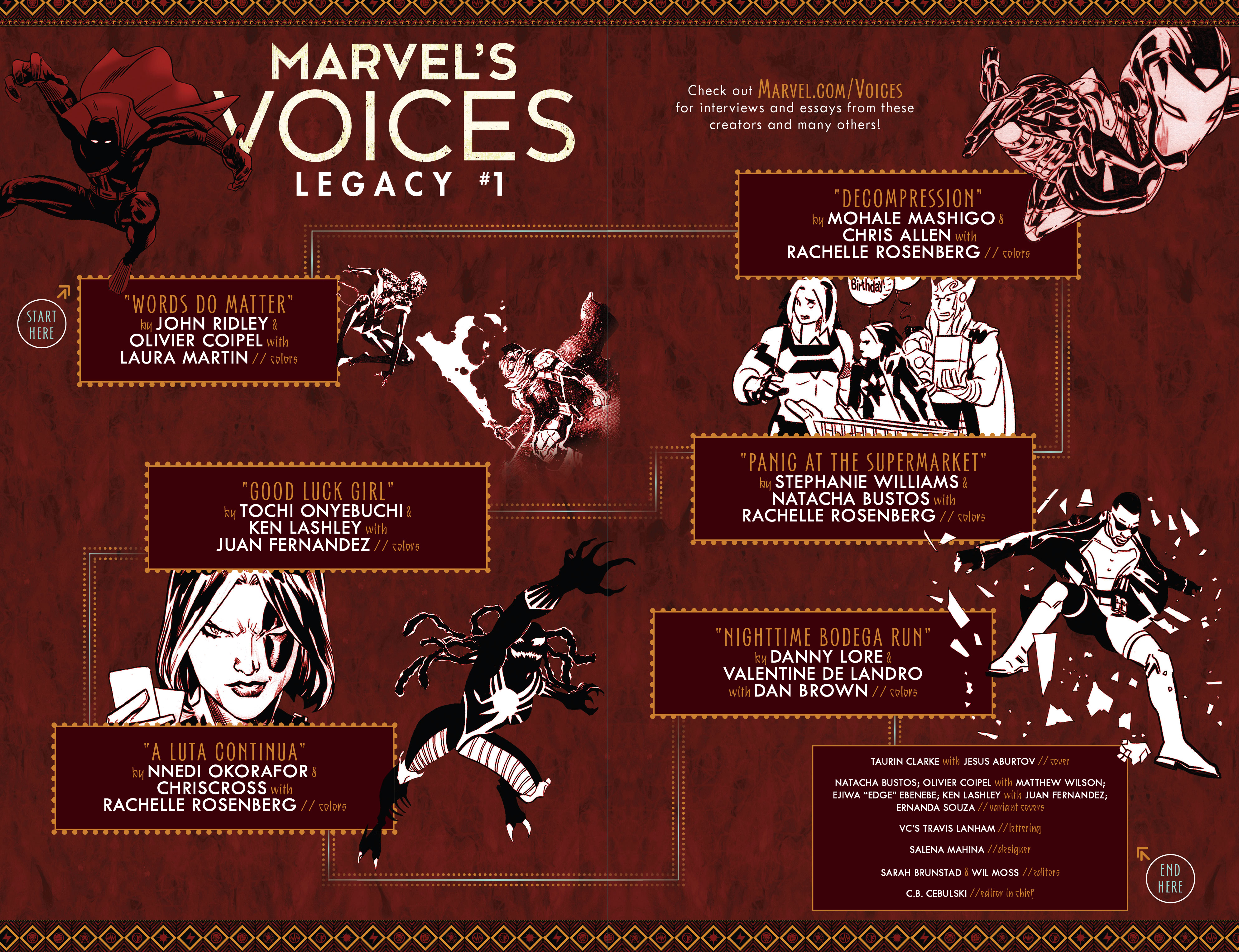 Marvel's Voices: Legacy (2021): Chapter 1 - Page 3