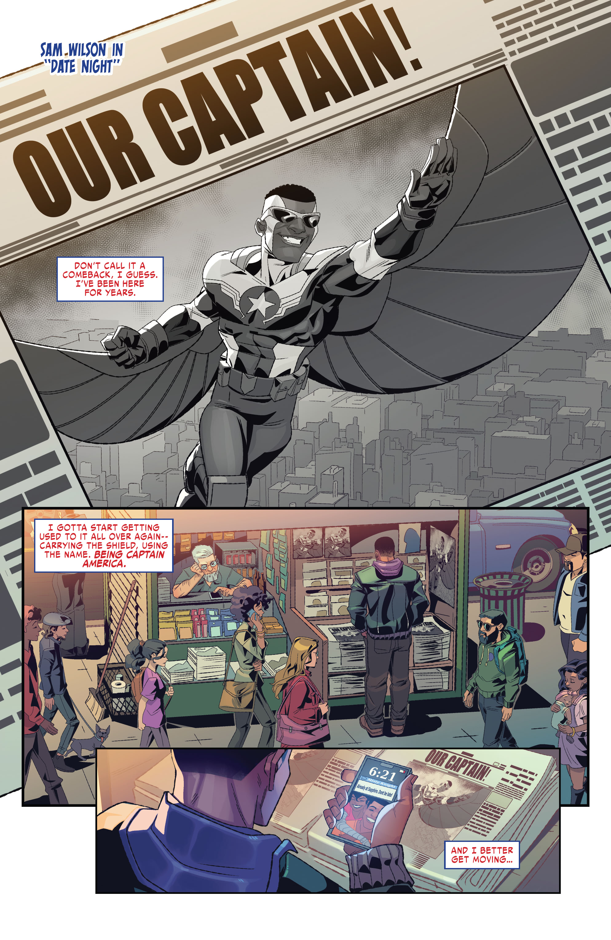 Marvel's Voices: Legacy (2022-) issue 1 - Page 5