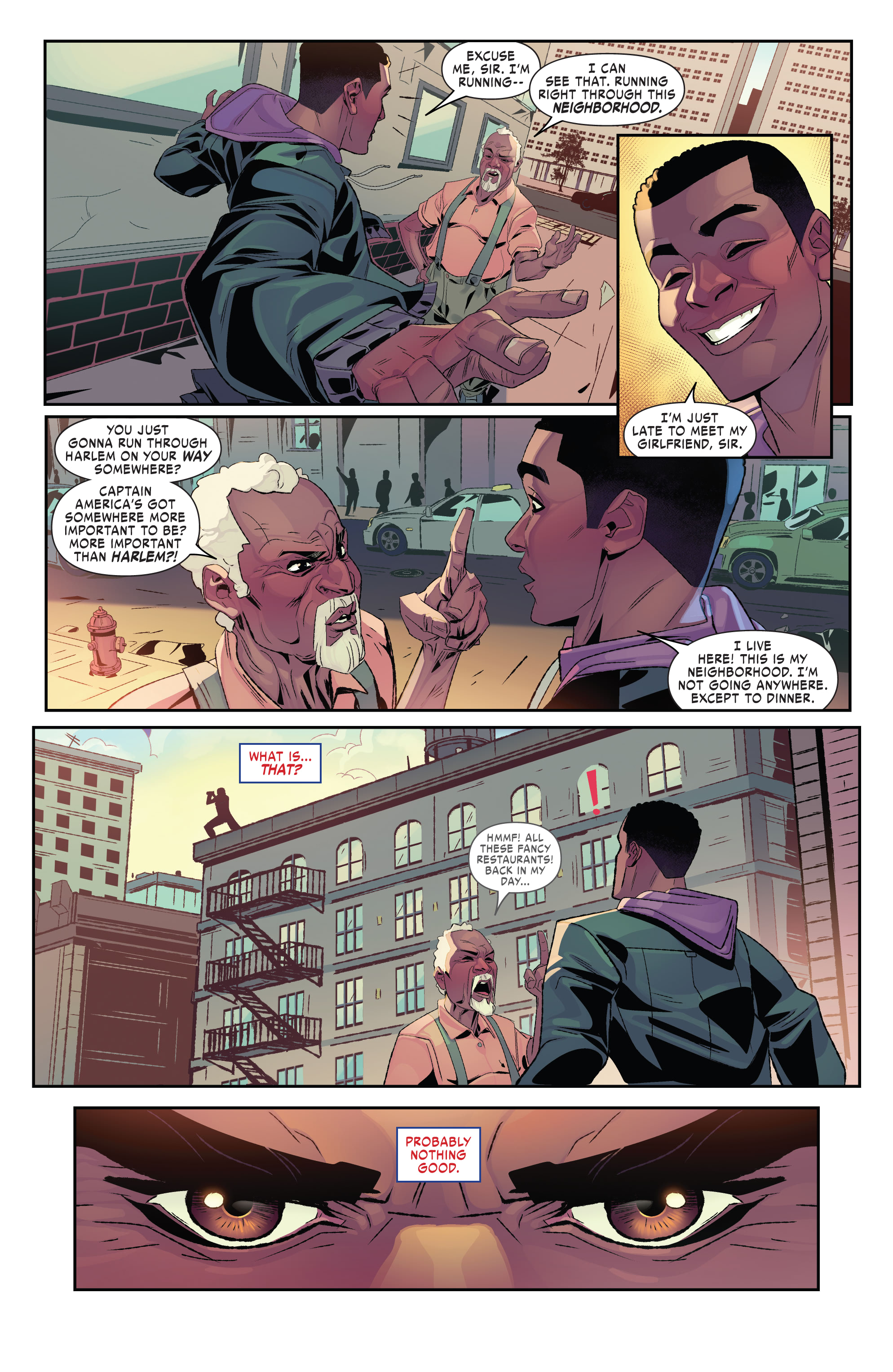 Marvel's Voices: Legacy (2022-) issue 1 - Page 7