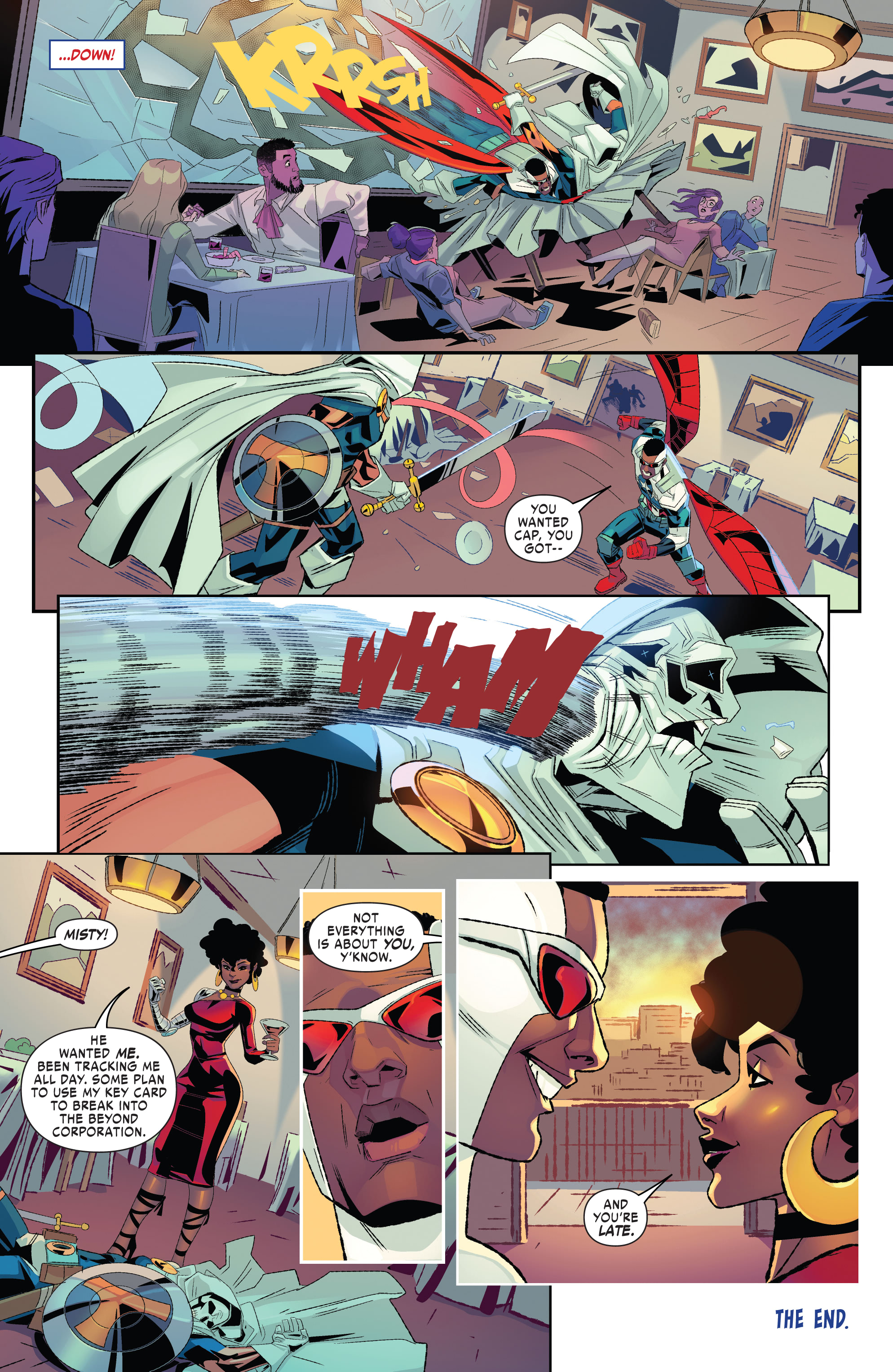 Marvel's Voices: Legacy (2022-) issue 1 - Page 12