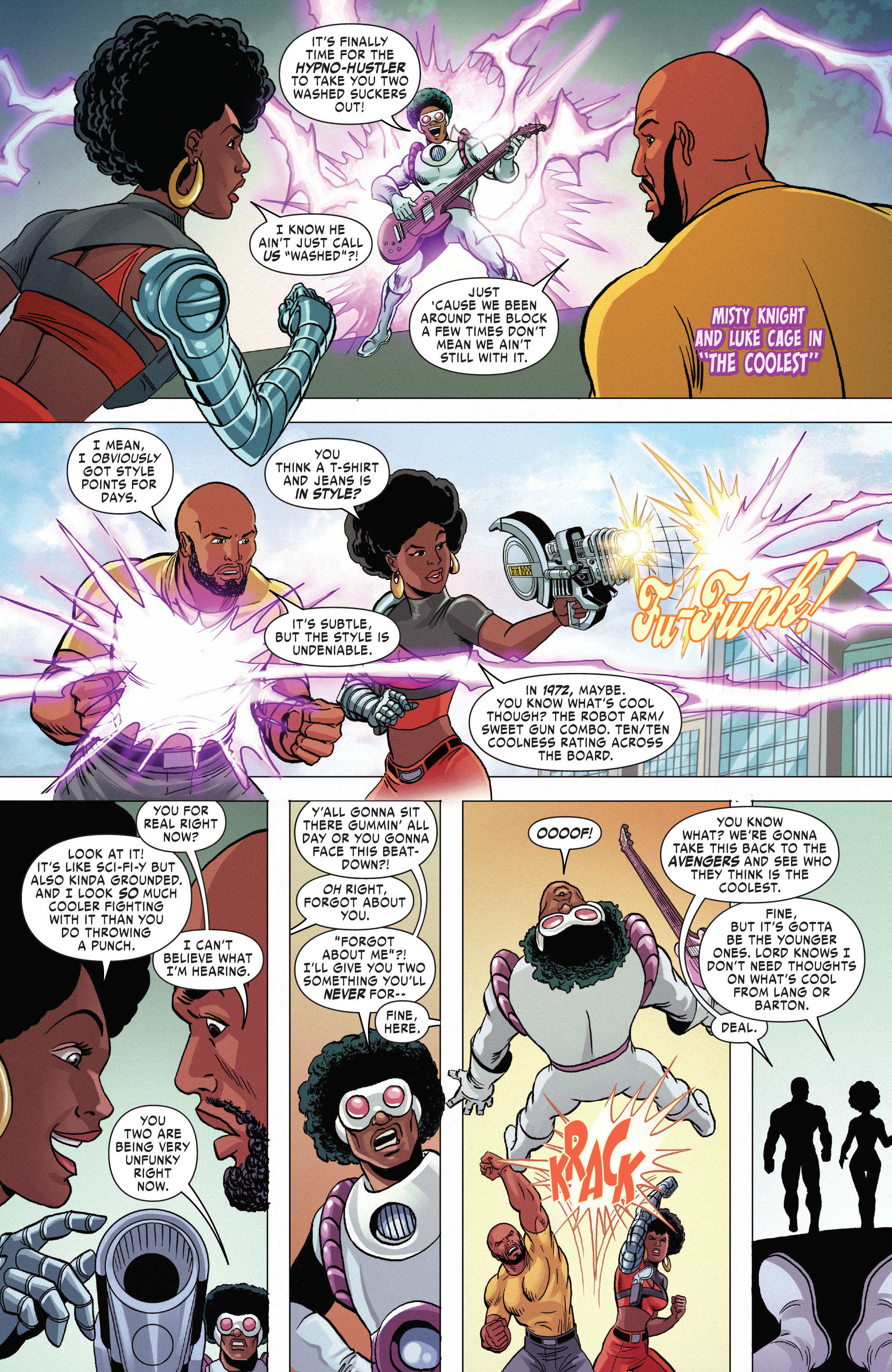 Marvel's Voices: Legacy (2022-) issue 1 - Page 13