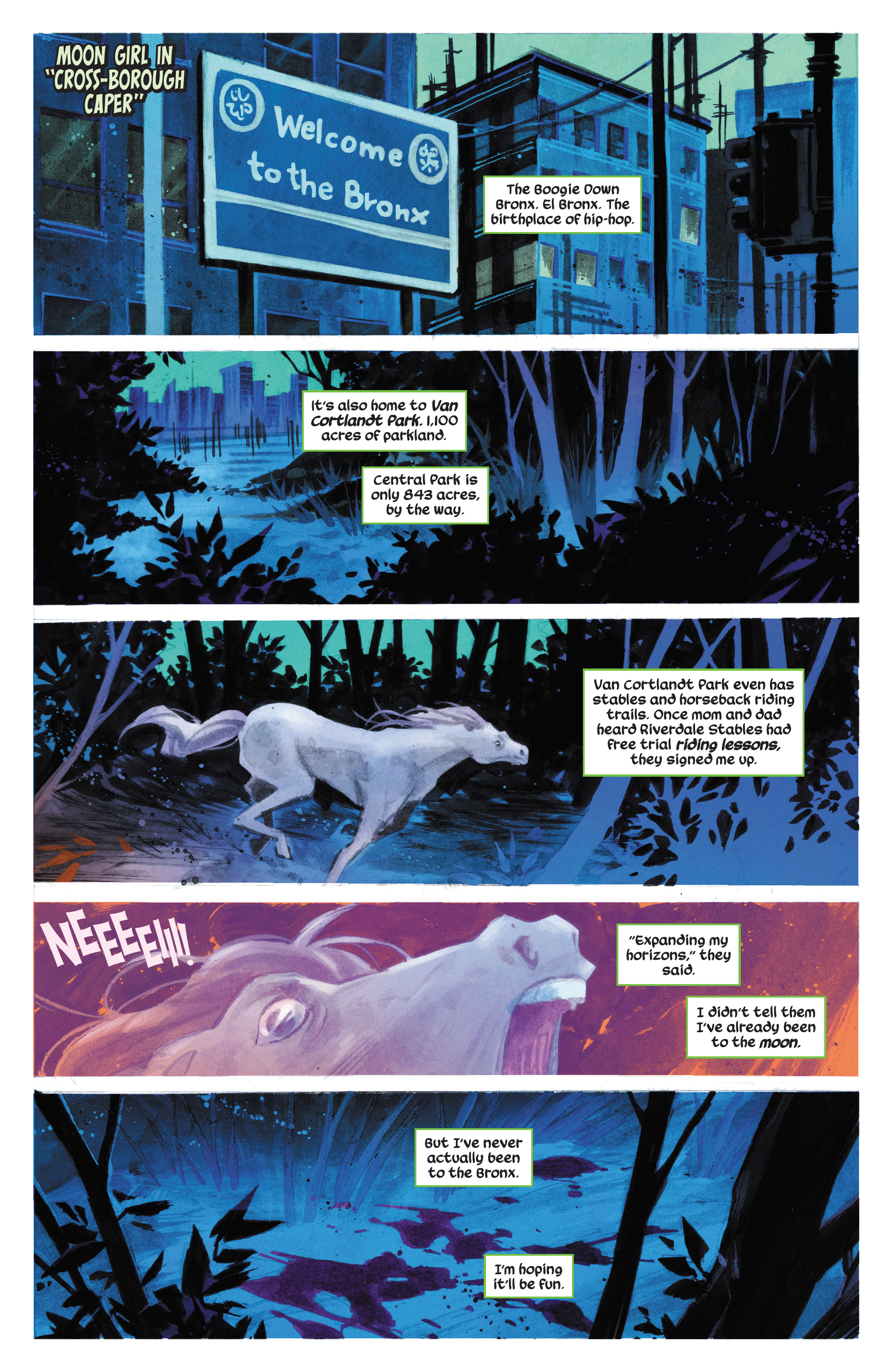 Marvel's Voices: Legacy (2022-) issue 1 - Page 30