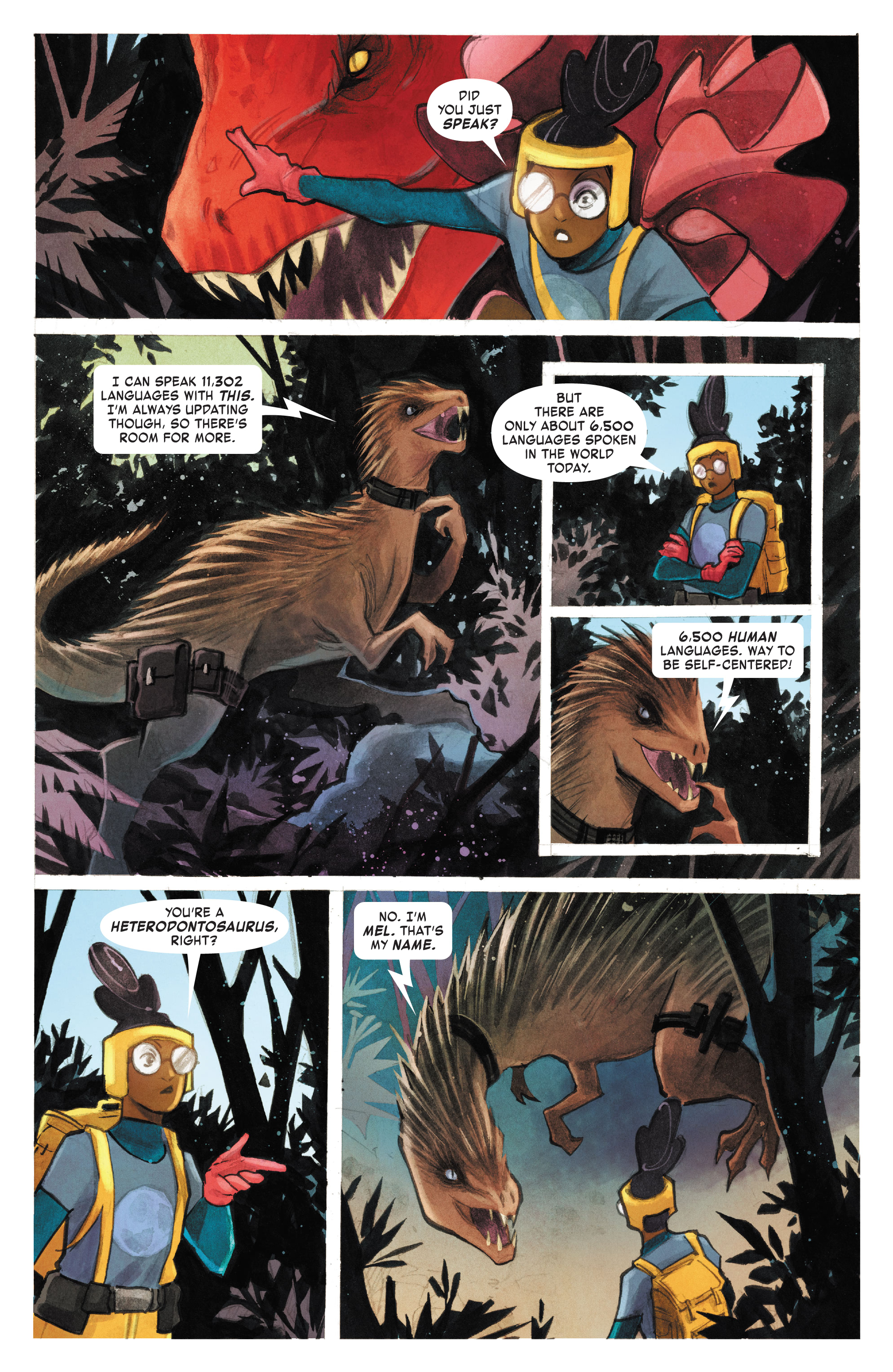 Marvel's Voices: Legacy (2022-) issue 1 - Page 34