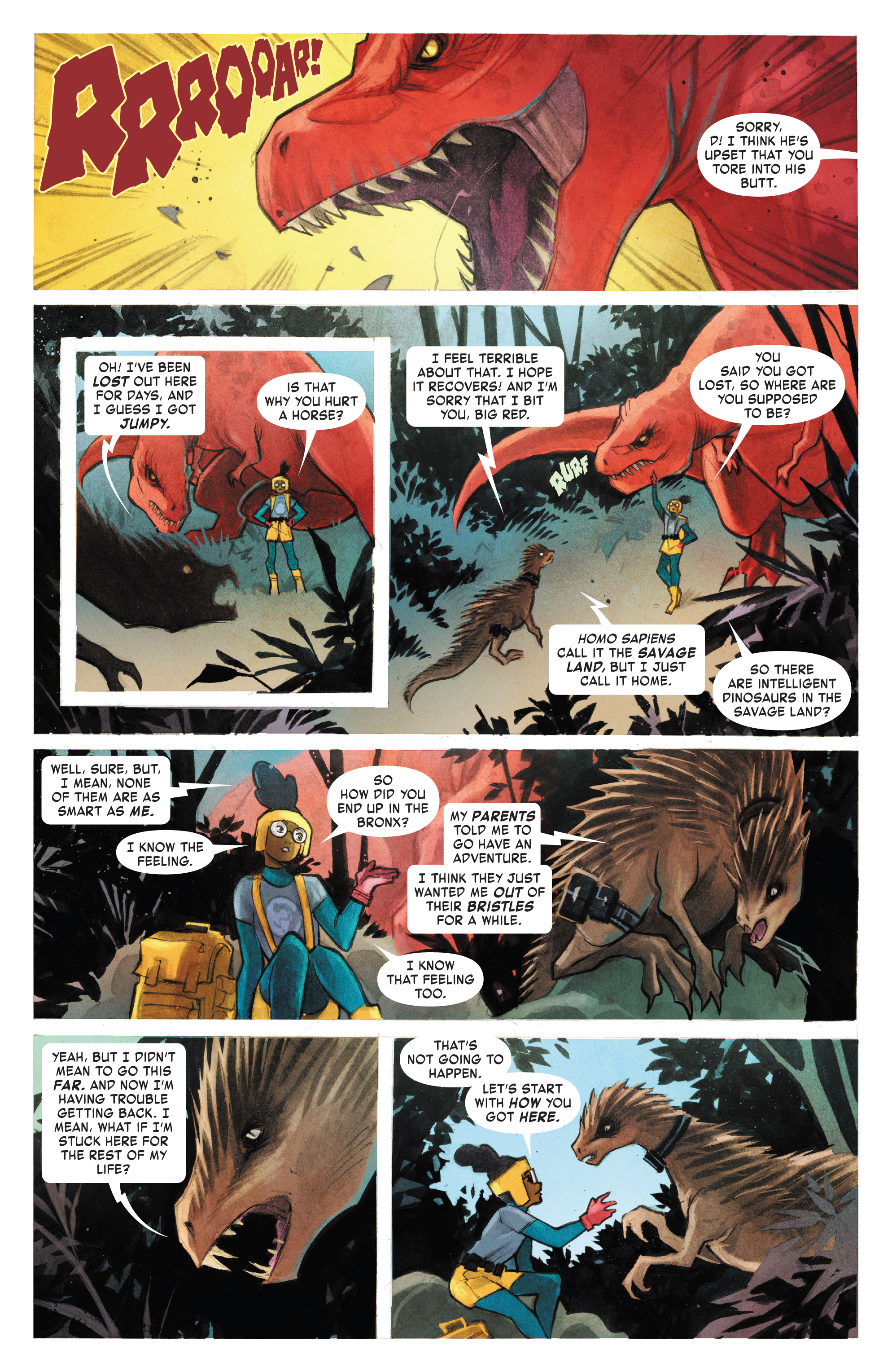 Marvel's Voices: Legacy (2022-) issue 1 - Page 35