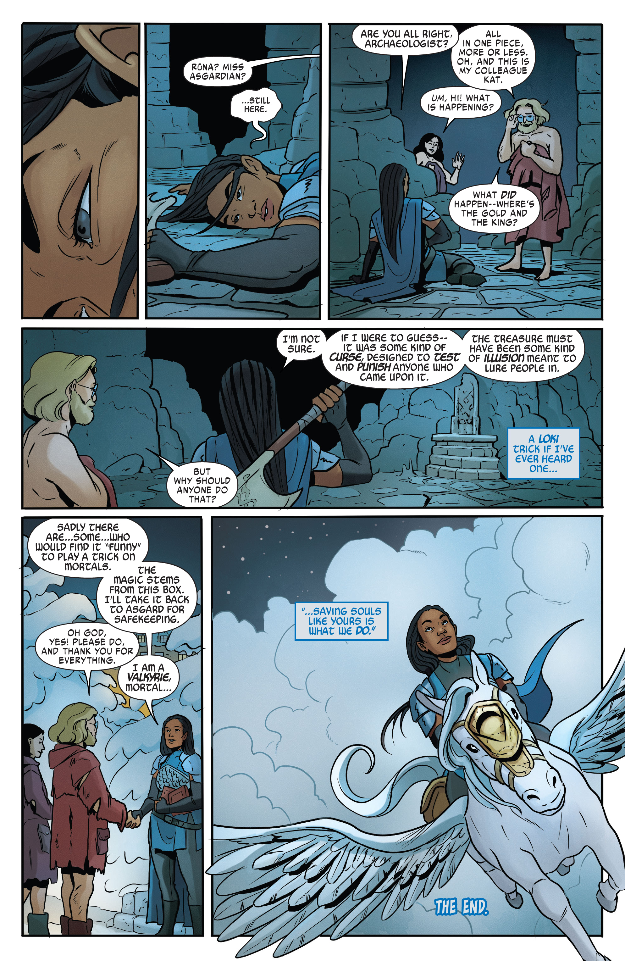 Marvel's Voices: Legacy (2022-) issue 1 - Page 45